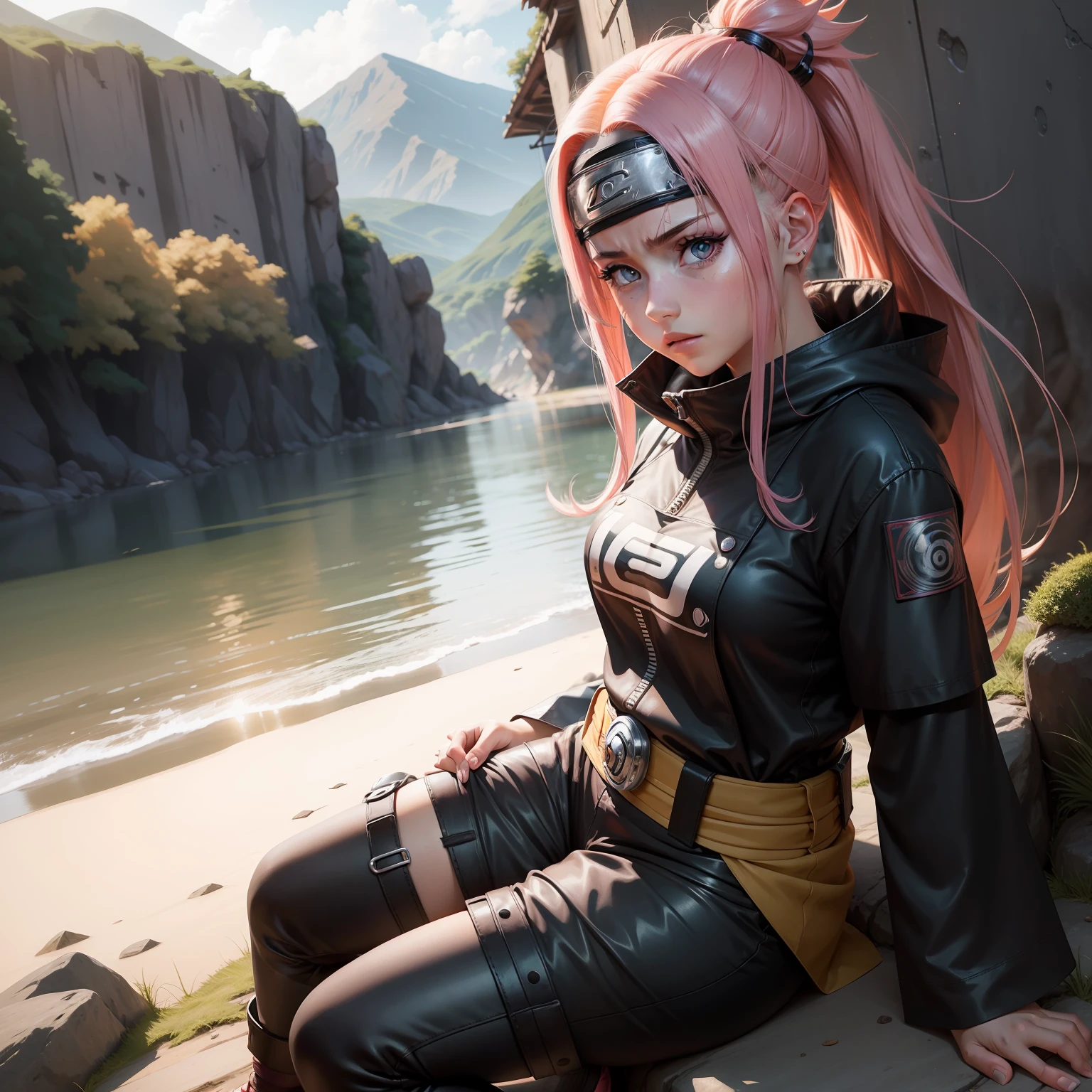 Girl Naruto version