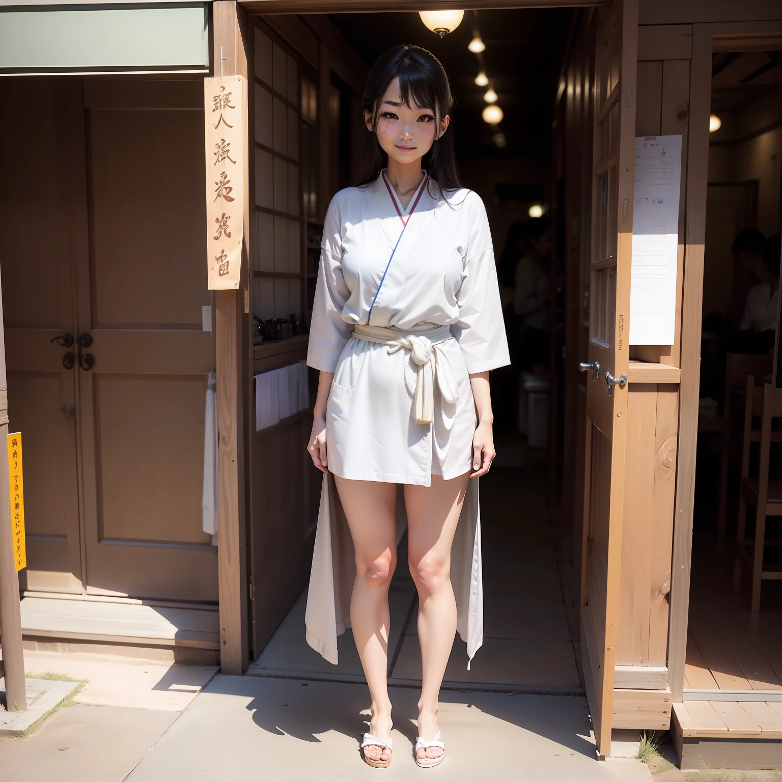 Oriental beauty,Standing,ssmile,Height 165,Weight 88 pounds,No clothes,二重まぶた