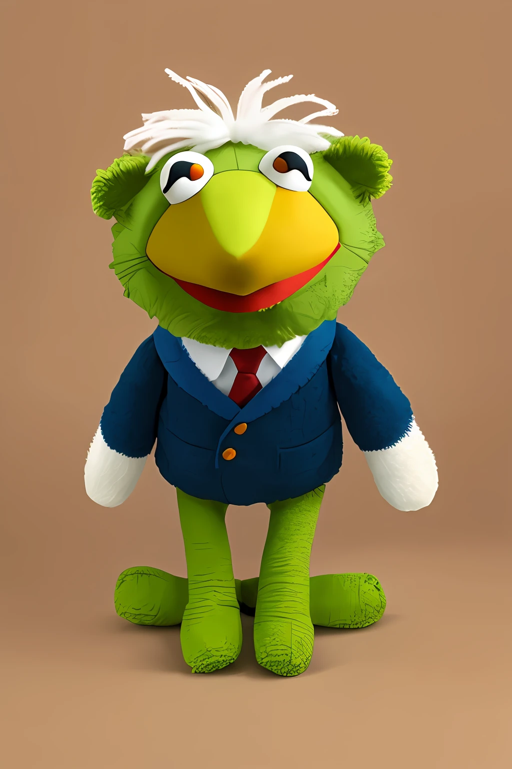 Muppet cat,Beasts,a plush,adolable,Handsome,quadratic element