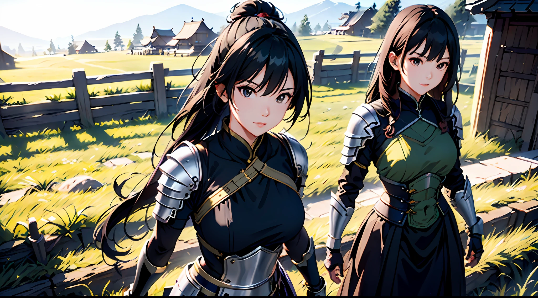 masterpiece, best quality,gorgeous,amazing,epic,1girl,ninja-mask,slim body,kong-fu,black hair,black eyes,Chinese hairstyle,see-through,cinematic Lighting,Accent Lighting,dramatic_shadow,ray_tracing,complex clothes and patterns, fighting,holding knife,hair-bangs,scarf