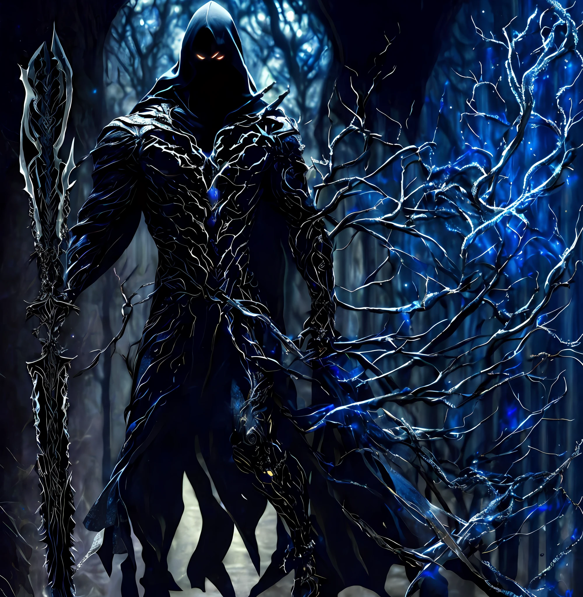 best quality, masterpiece, ultra high res, (photo realistic:1.4), surrealism, dream-like,fusionart,
Shadowdancer, shadow magic, darkness control, stealth, shadowstep, umbral spells, hidden blade,