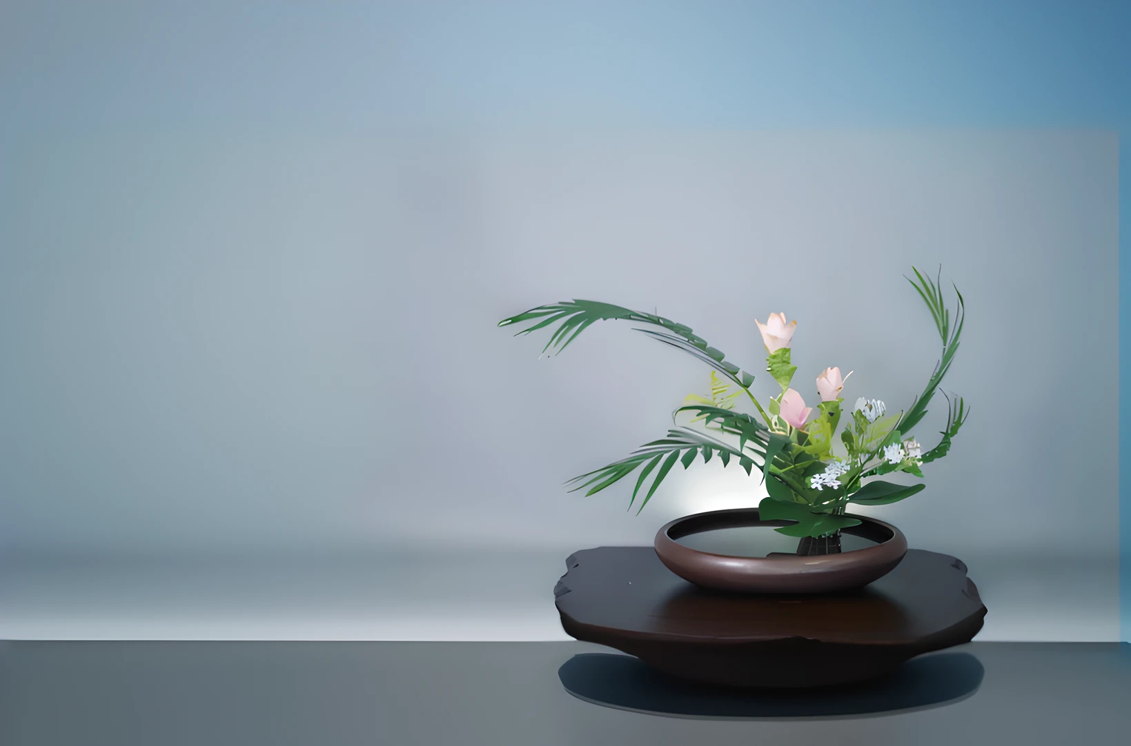 Sky blue background,SENSE OF CINEMA,warm colored light,simplebackground