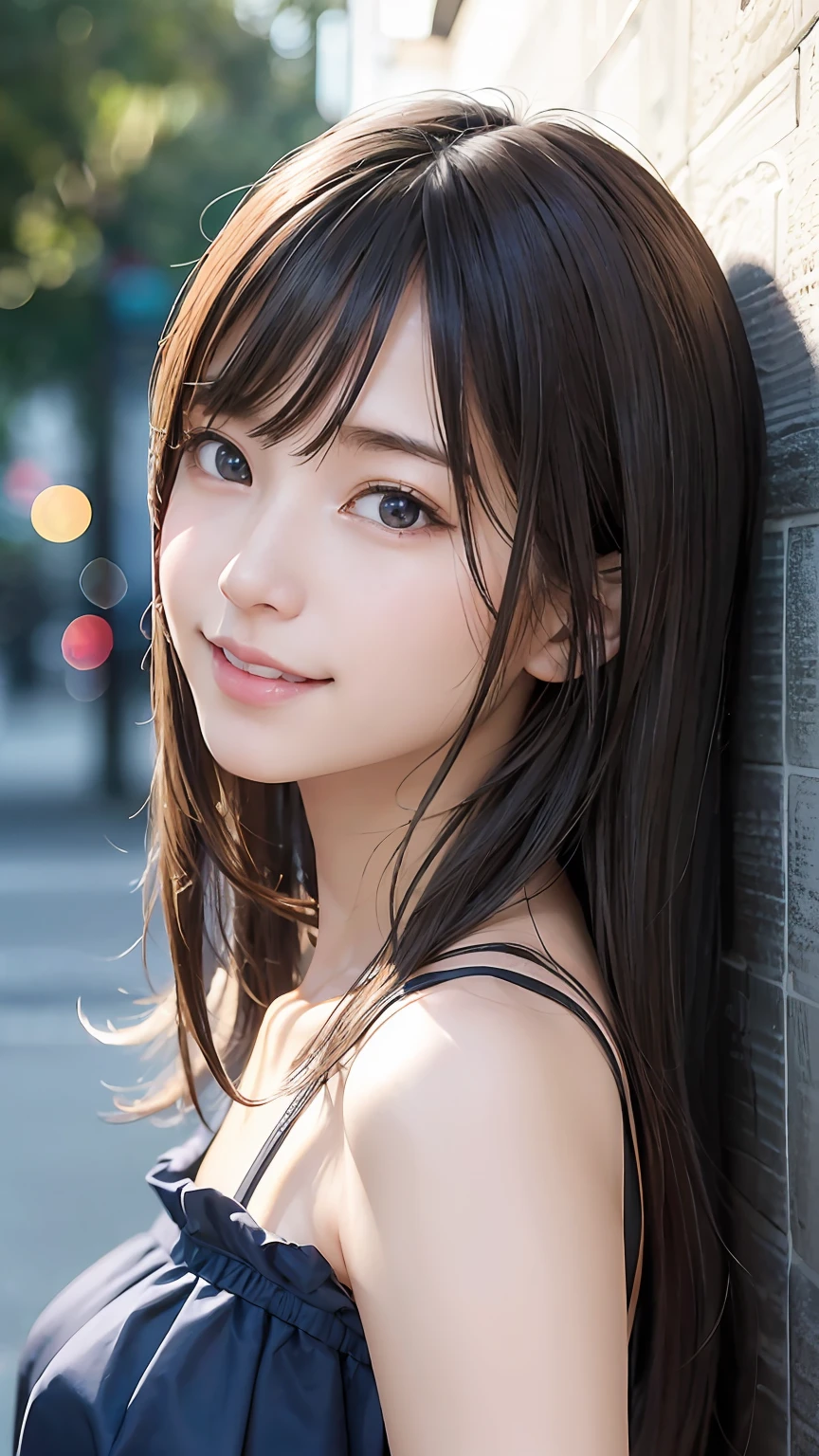 top-quality、(((cowboy shot)))、((Facing straight ahead))、((Front Angle))、Bust Focus、Soft light、(depth of fields)、超A high resolution、(Photorealsitic:1.4)、Raw photography、Ambient Occlusion、(())、((a small face))、ren、1girl in, Swollen eyes、(Dark blonde hair:1)独奏, (A smile:1.2), (Brown-eyed,catchlight), Fine skin, The bikini、(excellent、masterpiece)、1girl in、Good looking pose、beautidful eyes、Harmonious facial features、photo photo、masterpiece, The highest image quality, hightquality, beautiful a girl, japanes, Japan schooldetaileds, A detailed eye, Detailed skin, Beautiful skins, 超A high resolution, (Realistis:1.4)、Beautiful skins, (Dark blonde hair:1)、Longhaire、Pattsun bangs、 (A hyper-realistic), (illustratio), (hight resolution), (8K), (ighly detailed), (The best illustrations), (beautifully detailed eyes), (ultra-detailliert), (wall-paper), (详细的脸), looking at the viewers, finely detail、A detailed face、pureerosfaceace_v1、A smile、((Opening Mouth:1.2))、((Show your teeth and smile))、Looking straight ahead、Looking straight ahead、angle from waist up、photos realistic、Bright lighting、profetional lighting、17 age、