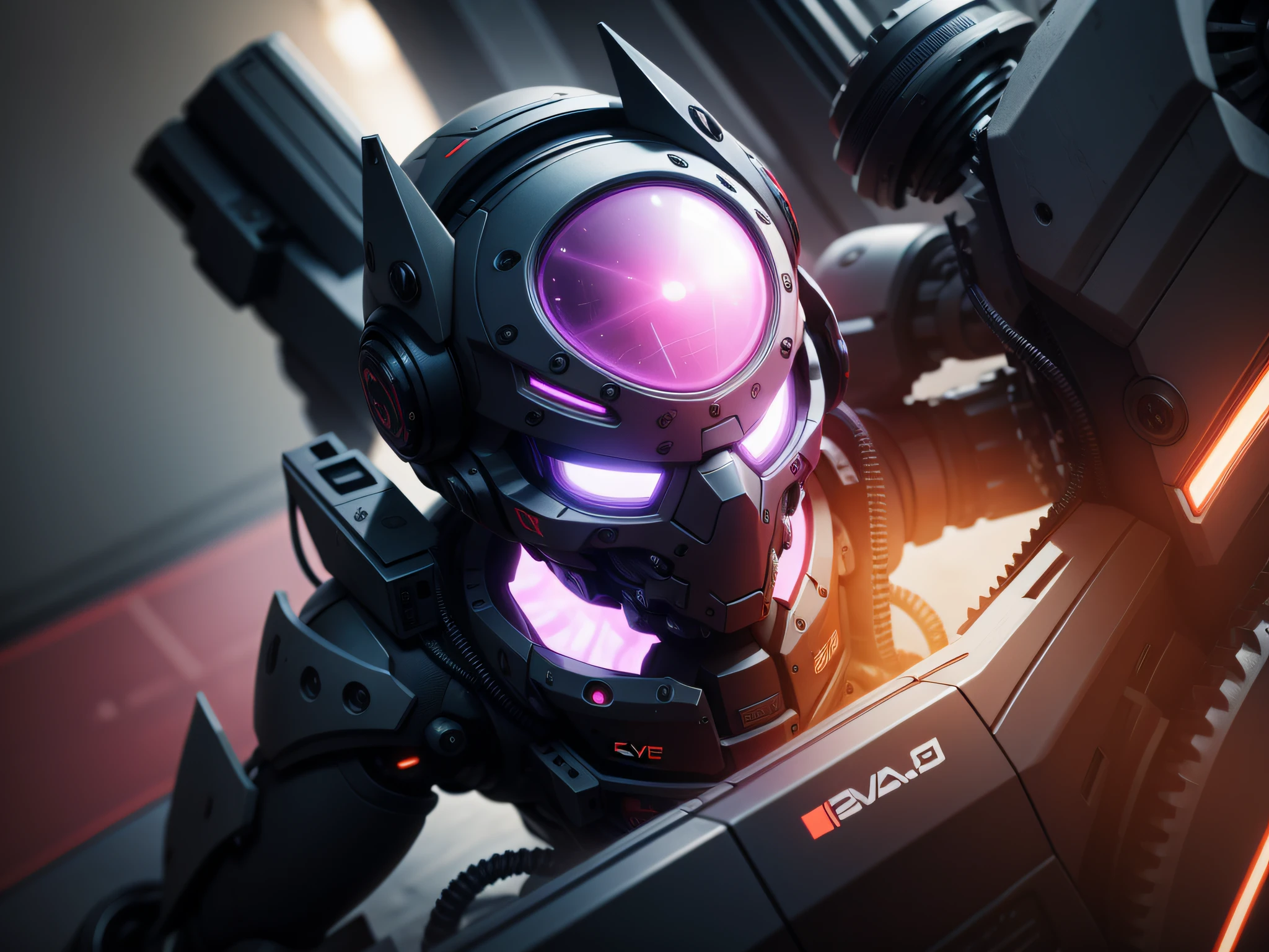EVA Initial Machine Accurate Highest Quality 8K