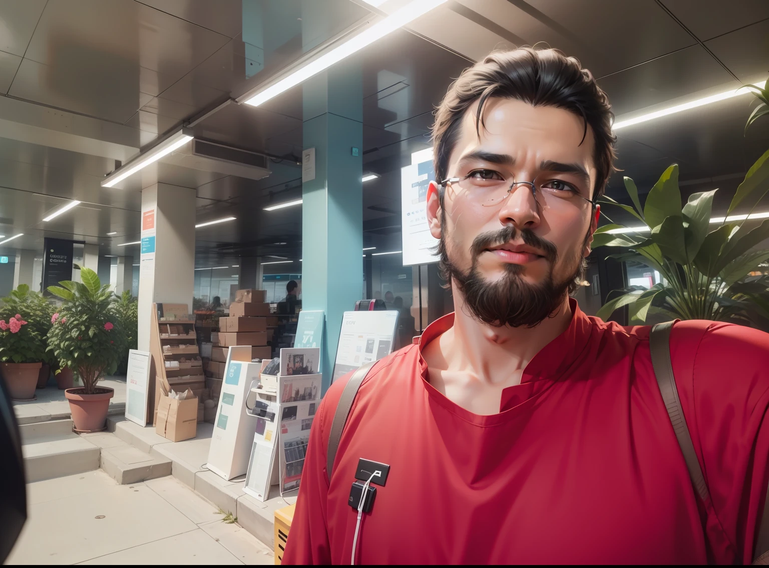 Generate a ai avatar of this photo