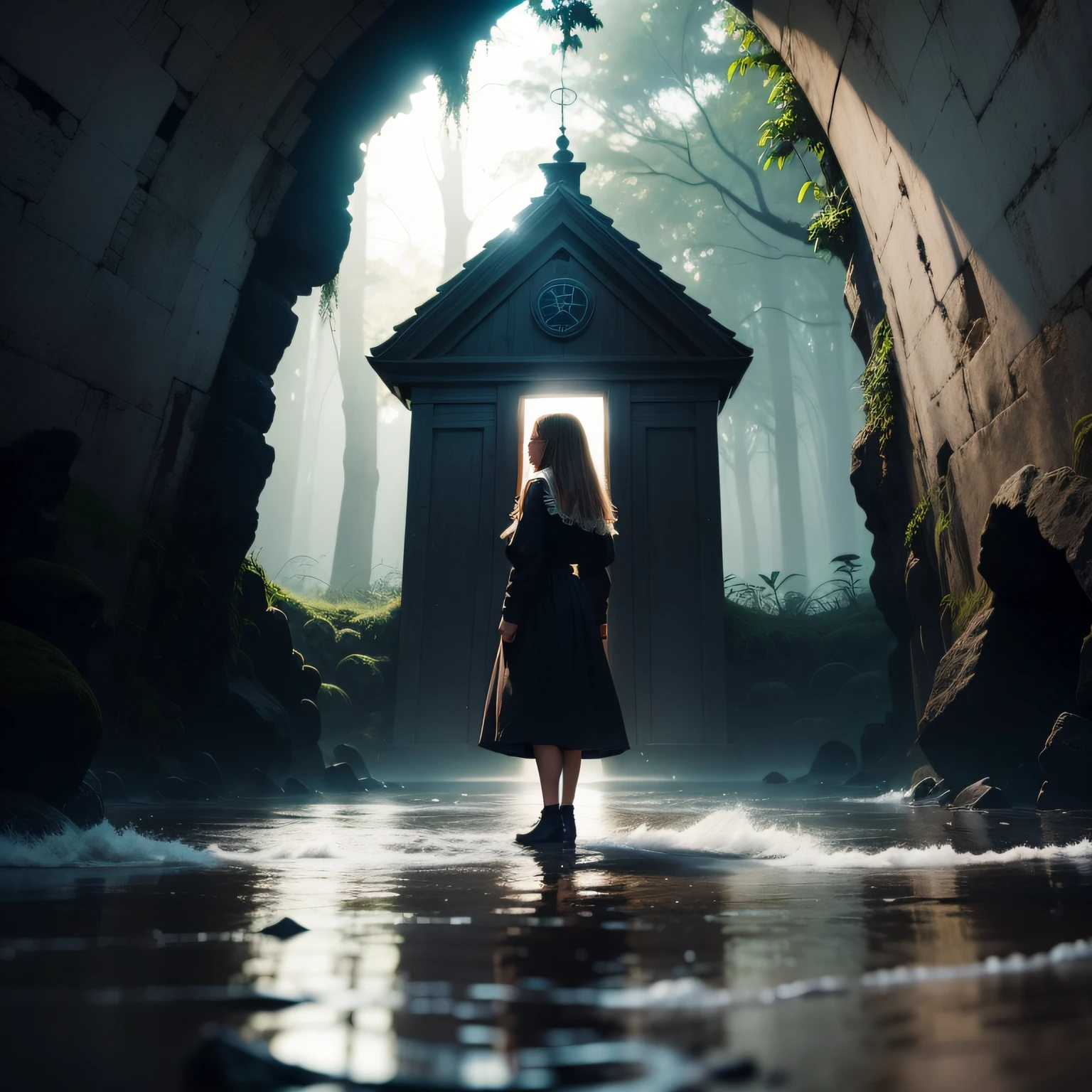 imagem de anel obscura