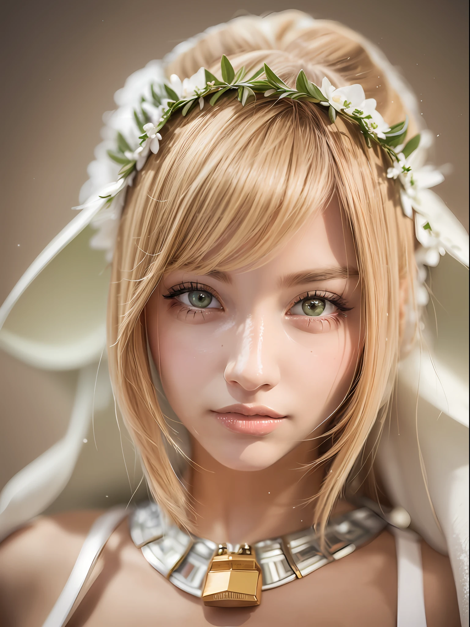 Bride2nd, SecondOutfit, sexy smile, (masterpiece:1.2), (ultra detailed), (8k, intricate), (85mm), light particles, lighting, (highly detailed:1.2), face focus, (detailed face:1,5), (rule of third_composition:1.3), (Line of action:1.2), daylight, solo