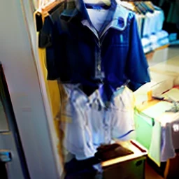usa ropa blanca,realisticlying