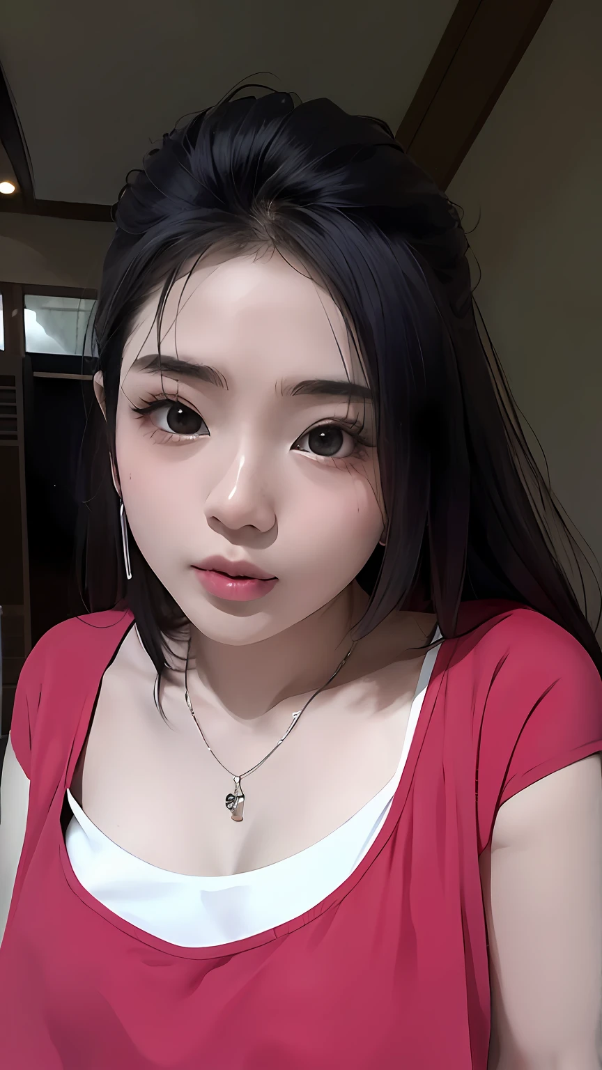 there is a woman that is sitting down with a cell phone, 18 years old, 1 6 years old, asian girl, 2 2 years old, anime thai girl, 21 years old, nivanh chanthara, real ungine, young and cute girl, 2 7 years old, 1 8 yo, good young girl, lovely woman, sakimi chan