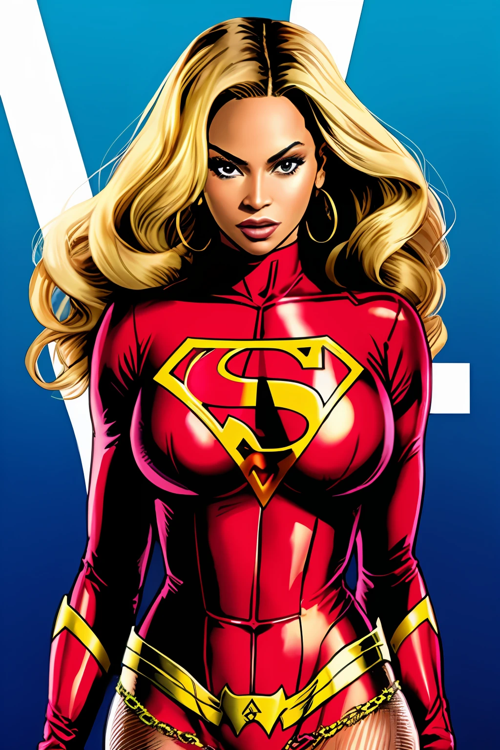 Beyoncé dc comics