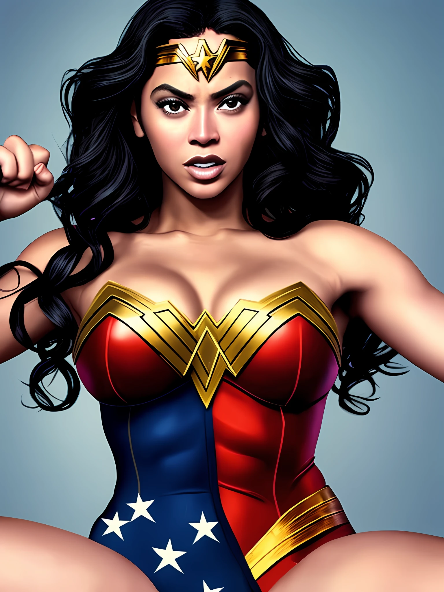 Beyoncé Wonder Woman dc comics