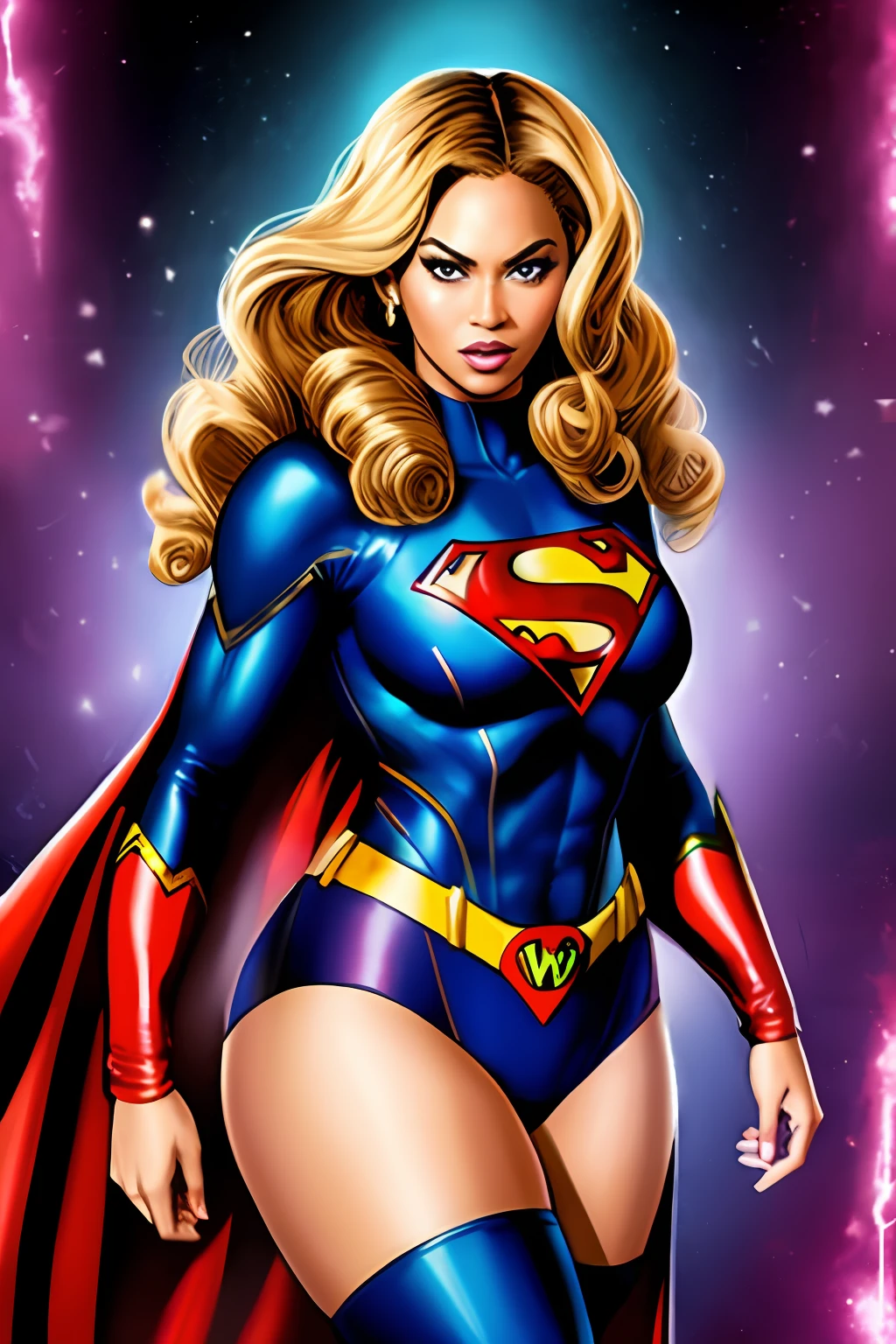 Beyoncé dc comics