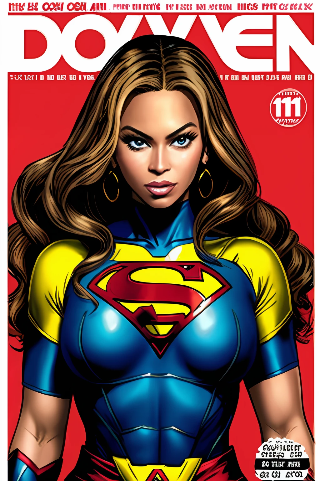 Beyoncé dc comics