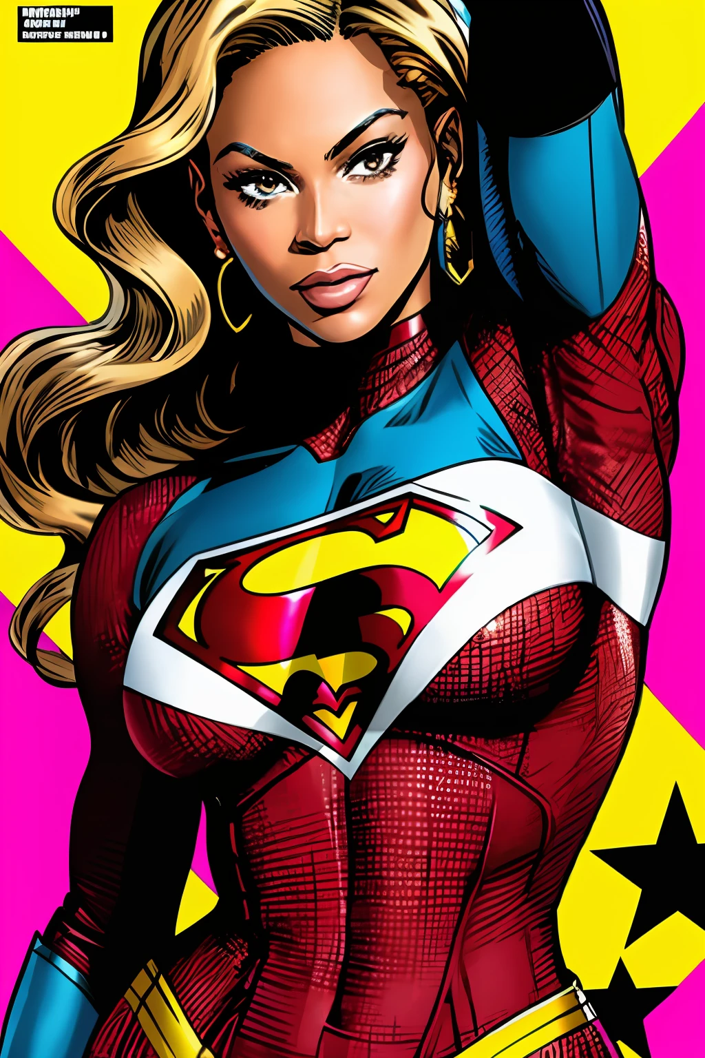 Beyoncé dc comics