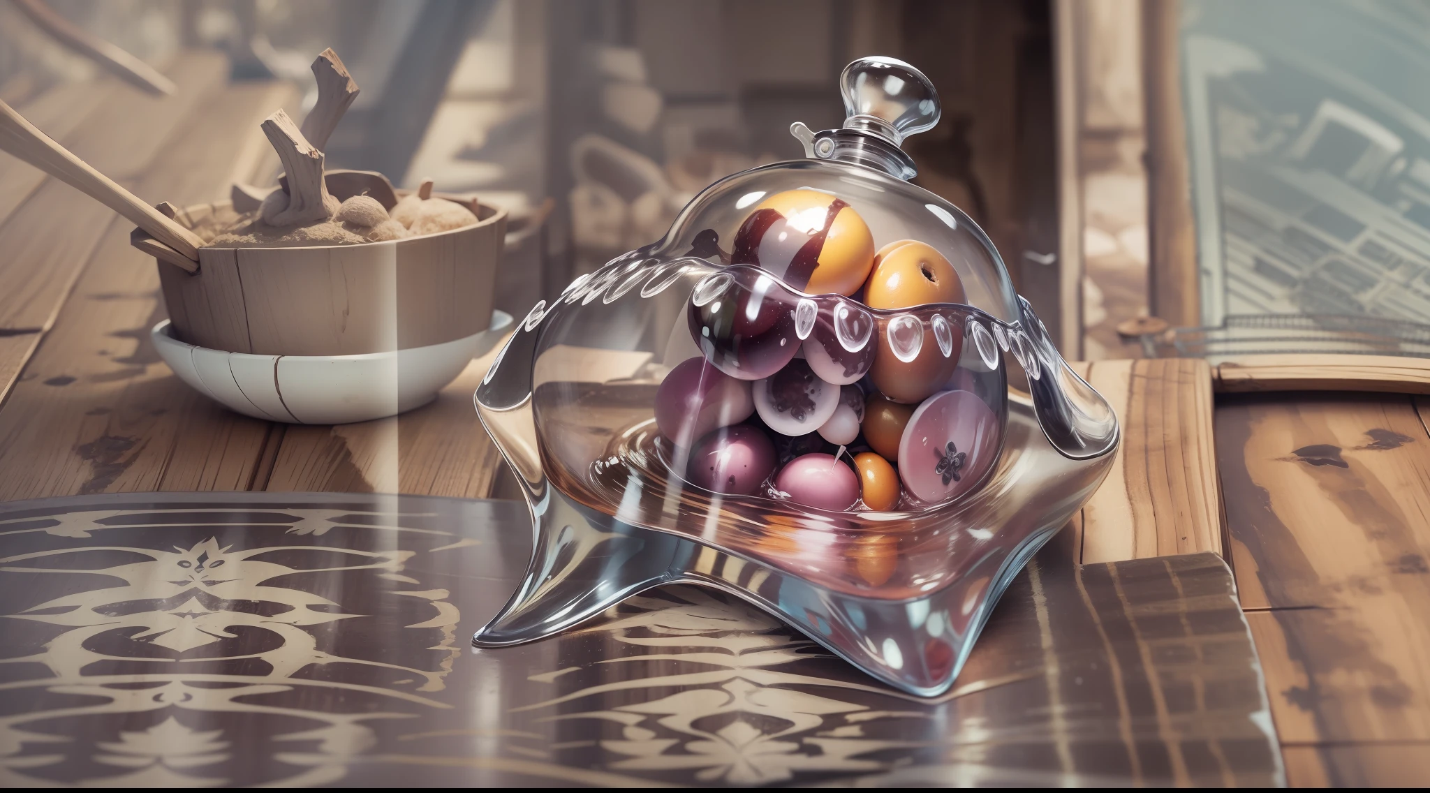 main tenant une bouteille de poison