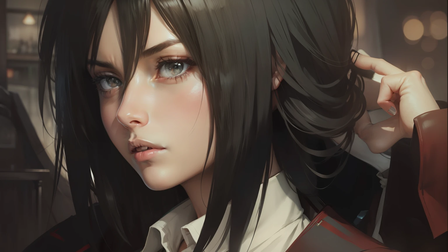 Ackerman Mikasa Real person