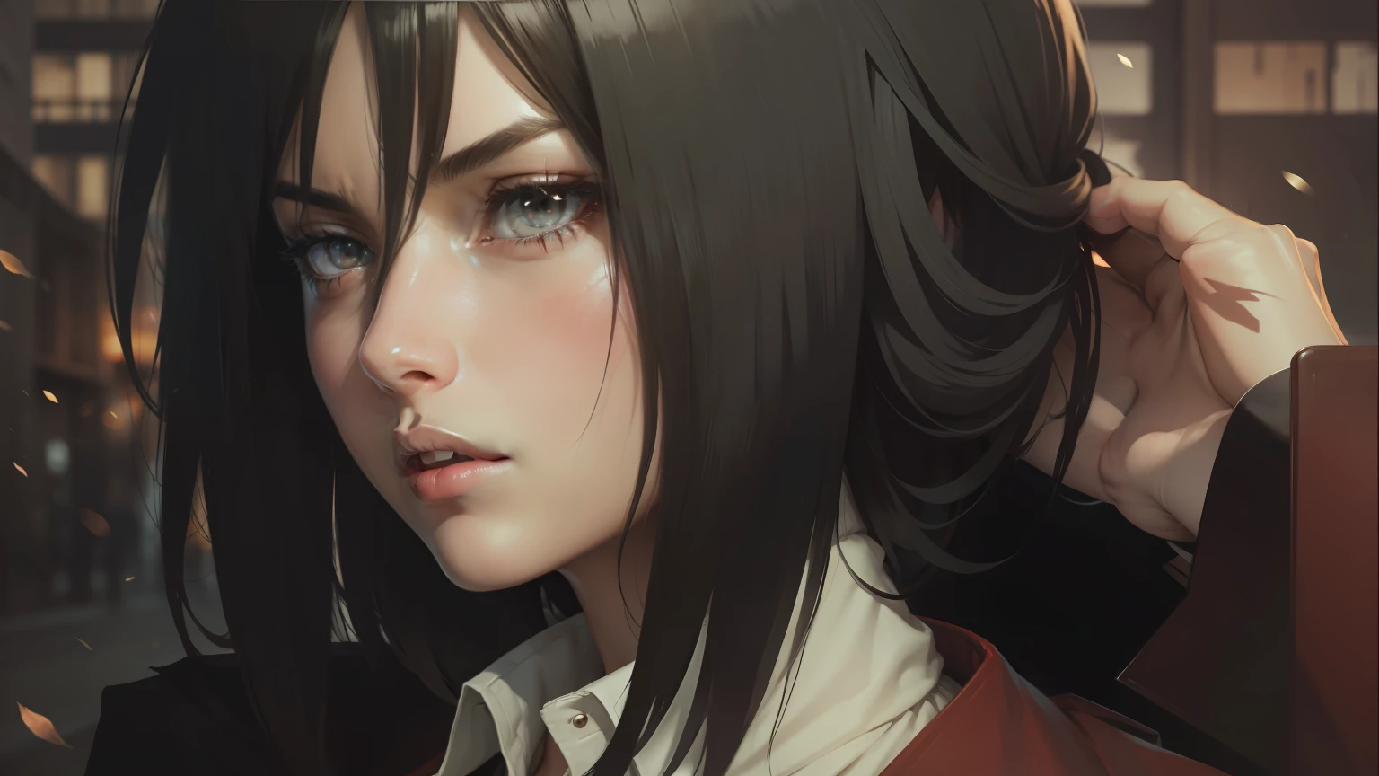 Ackerman Mikasa Real person