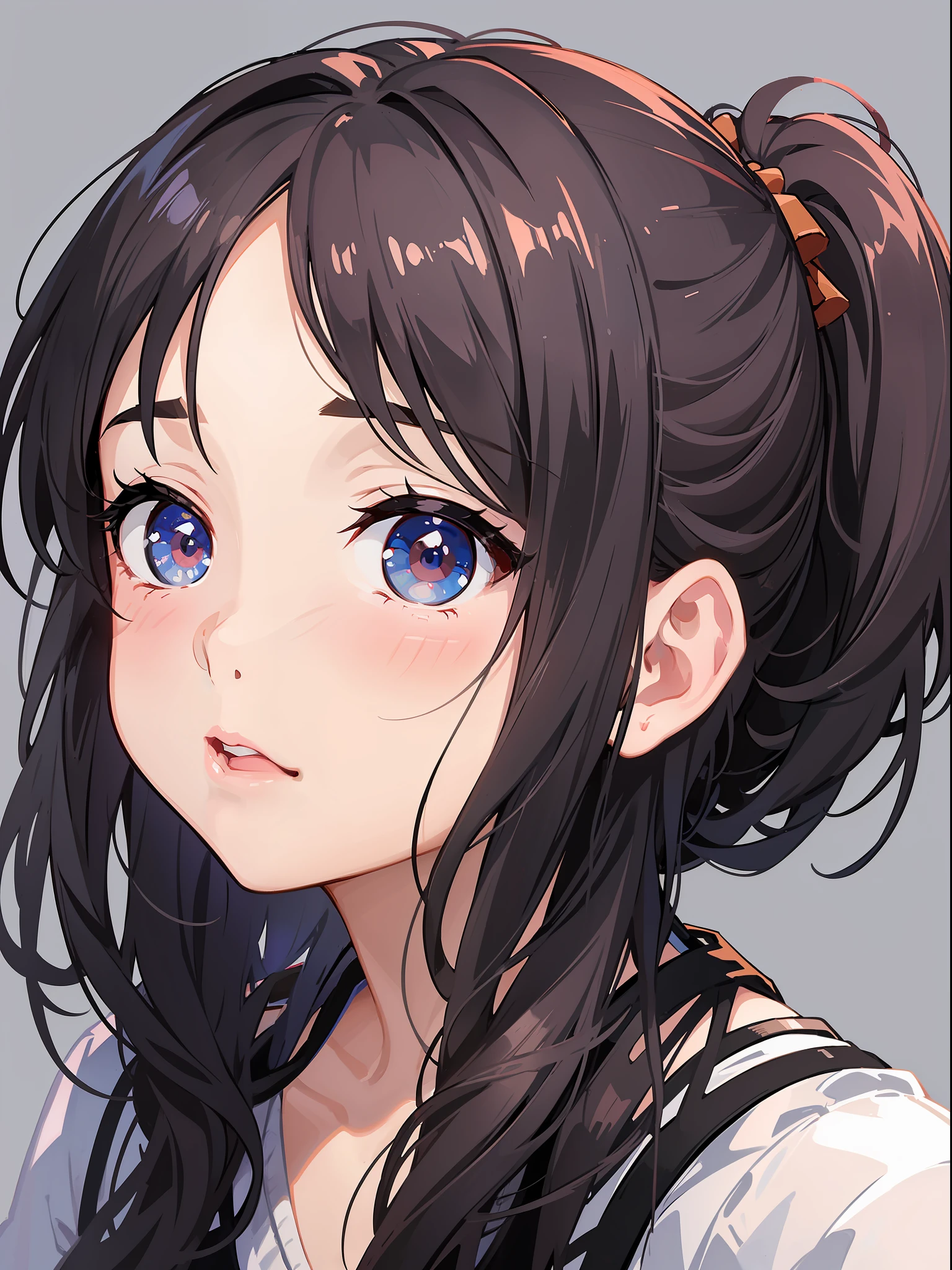 Cute s top-quality masterpiece Kissing face