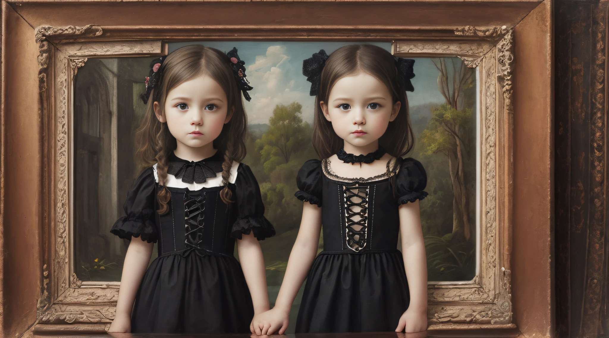 Gothic children