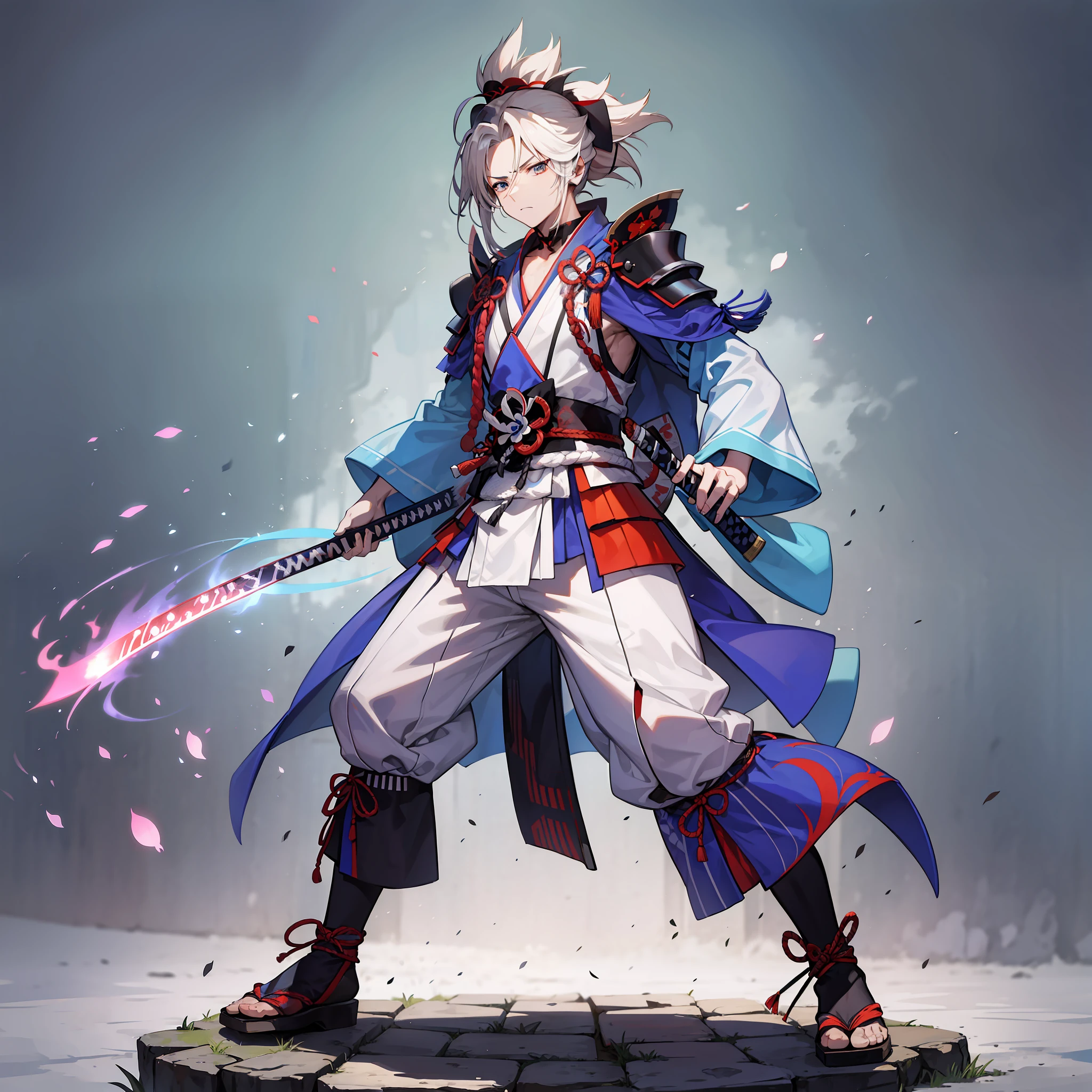 Homem,Miyamoto musashi,Full body