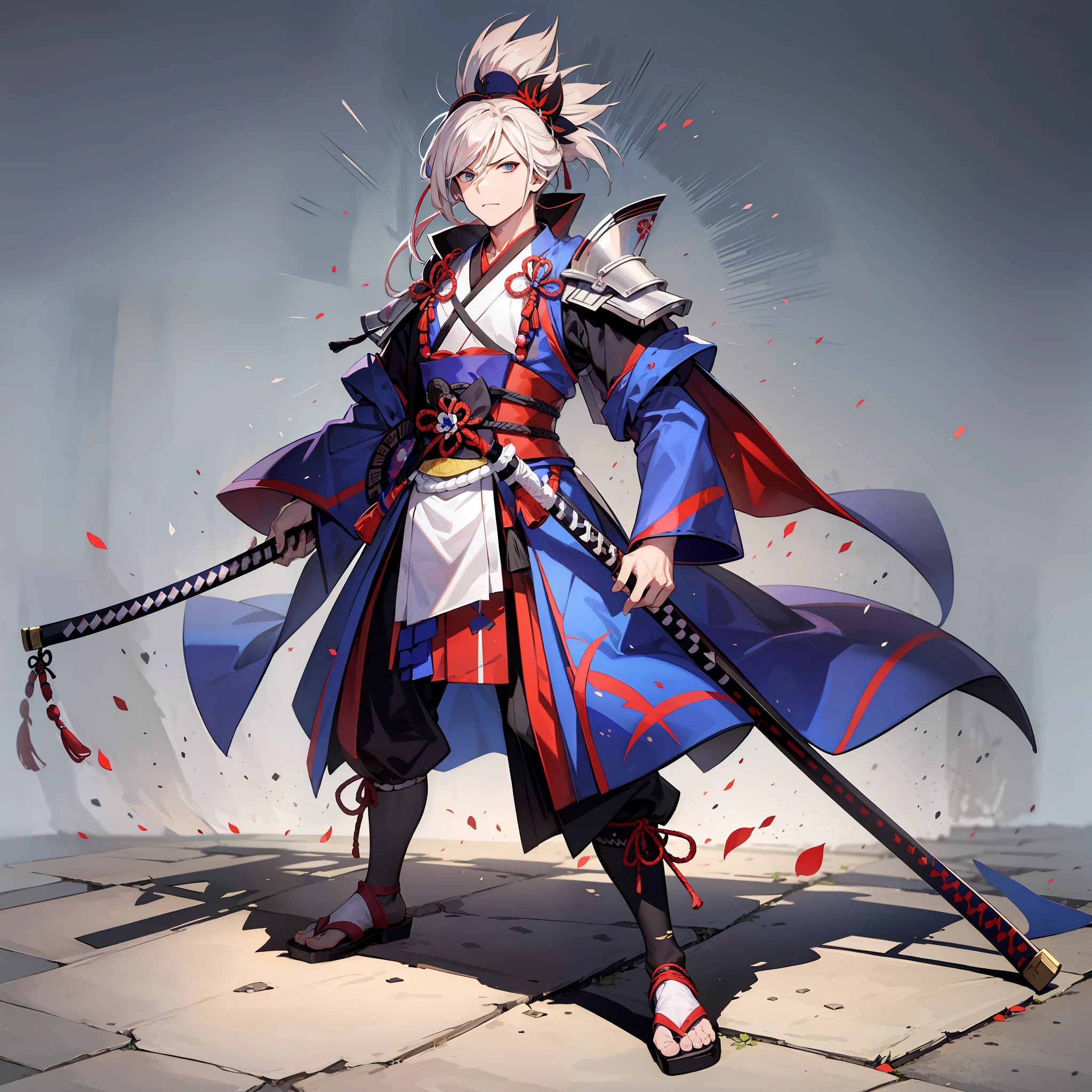 Homem,Miyamoto musashi,Full body