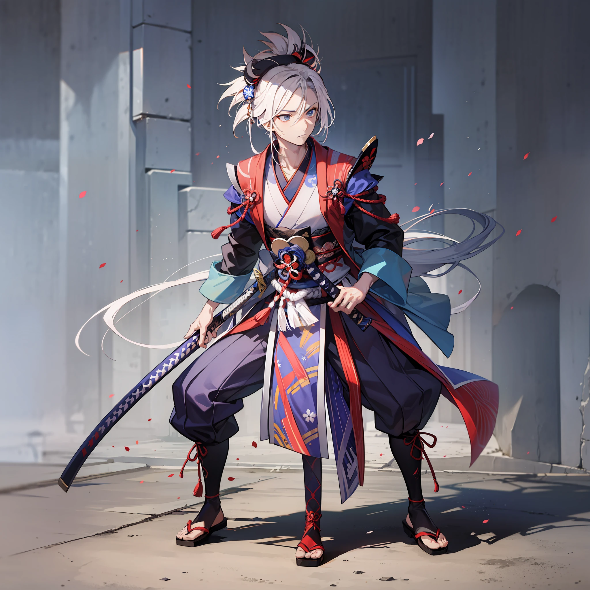 Homem,Miyamoto musashi,Full body