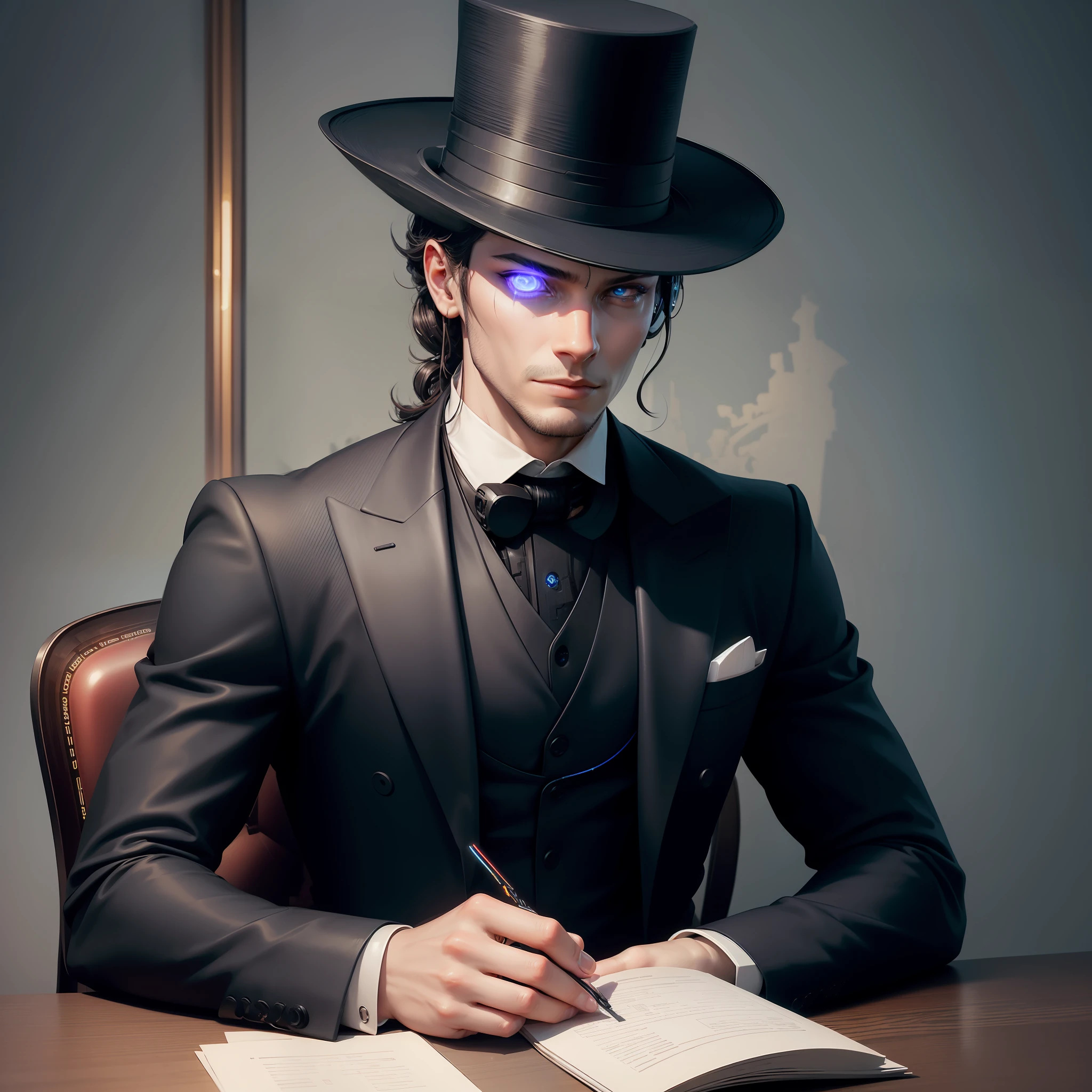 "mechanical eye, cyberpunk, futuristic, glowing with neon lights, intricate details, metallic texture, artificial intelligence, augmented reality, high-tech, mechanical parts, digital world, dystopian vision"