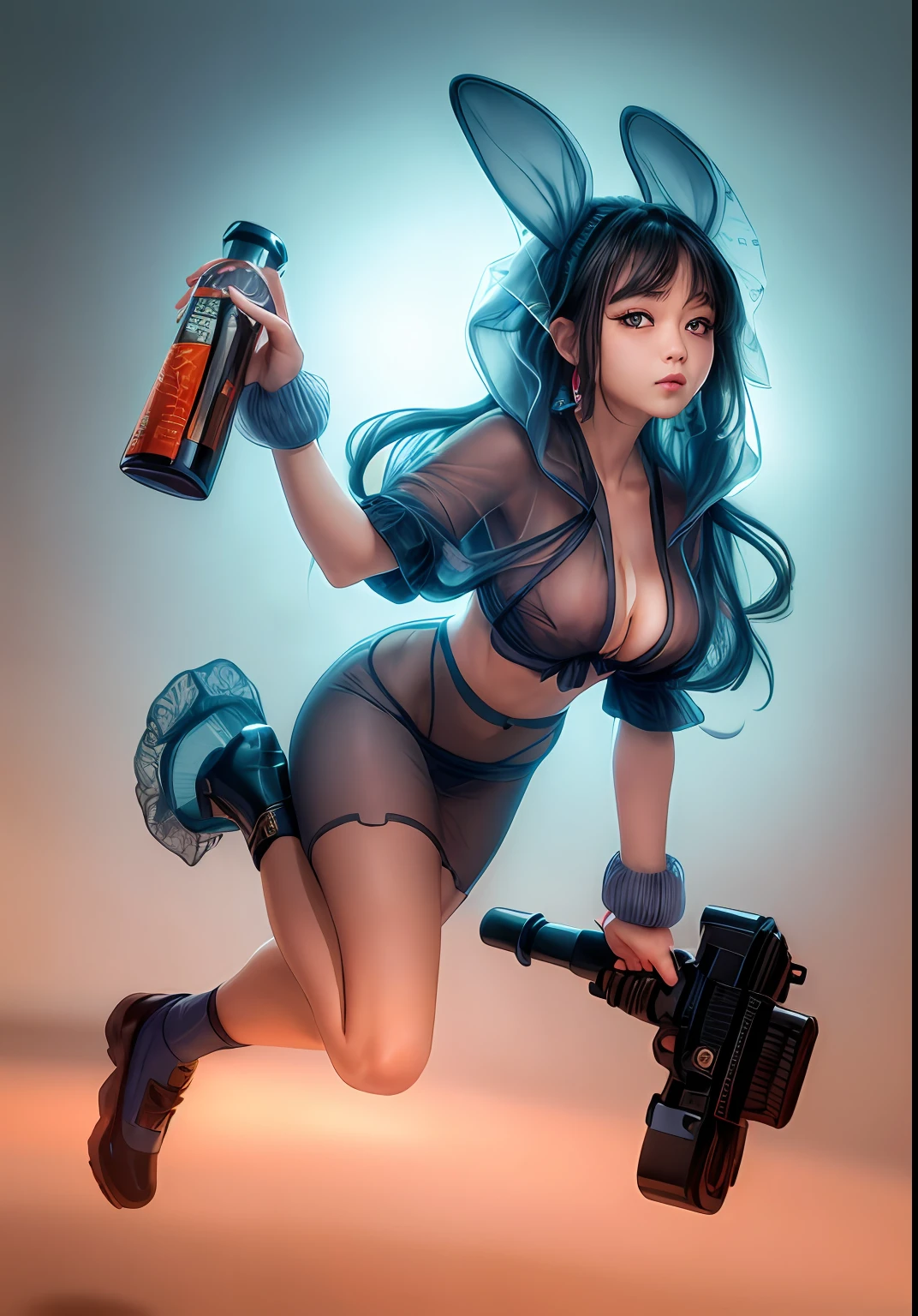(best quality), (masterpiece), (highres), original, extremely detailed 8K wallpaper, (an extremely delicate), Best quality, masterpiece, (((disgusted and unhappy expression))), (((disgusted face, unhappy face))), angry Frown, ultra high res, (photorealistic:1.4), raw photo, street photography, photo of a Taiwanese young girl, She play with her own breasts, sweat, sweaty body, (sheer fabric:1.35)(loose:1.5)lace strapless dress, (((huge)saggy breasts)), (bare breasts), (((erect nipple))), ((areolas)), (Korean(kpop idol)), ((puffy eyes)), deep shadow, low key, cold light, deep contrast, bokeh, depth of field, below angle, low angle, (looking at viewer, softly smiling), a photo of a inside a subway, neoism, background crowds, people in backgrounds, ((upper body)), ((straight photo)), exposure blend, medium shot, bokeh, (hdr:1.4), high contrast, (cinematic, teal and orange:0.85), (muted colors, soothing tones:1.3), low saturation, (hyperdetailed:1.2), (nsfw:1.07),