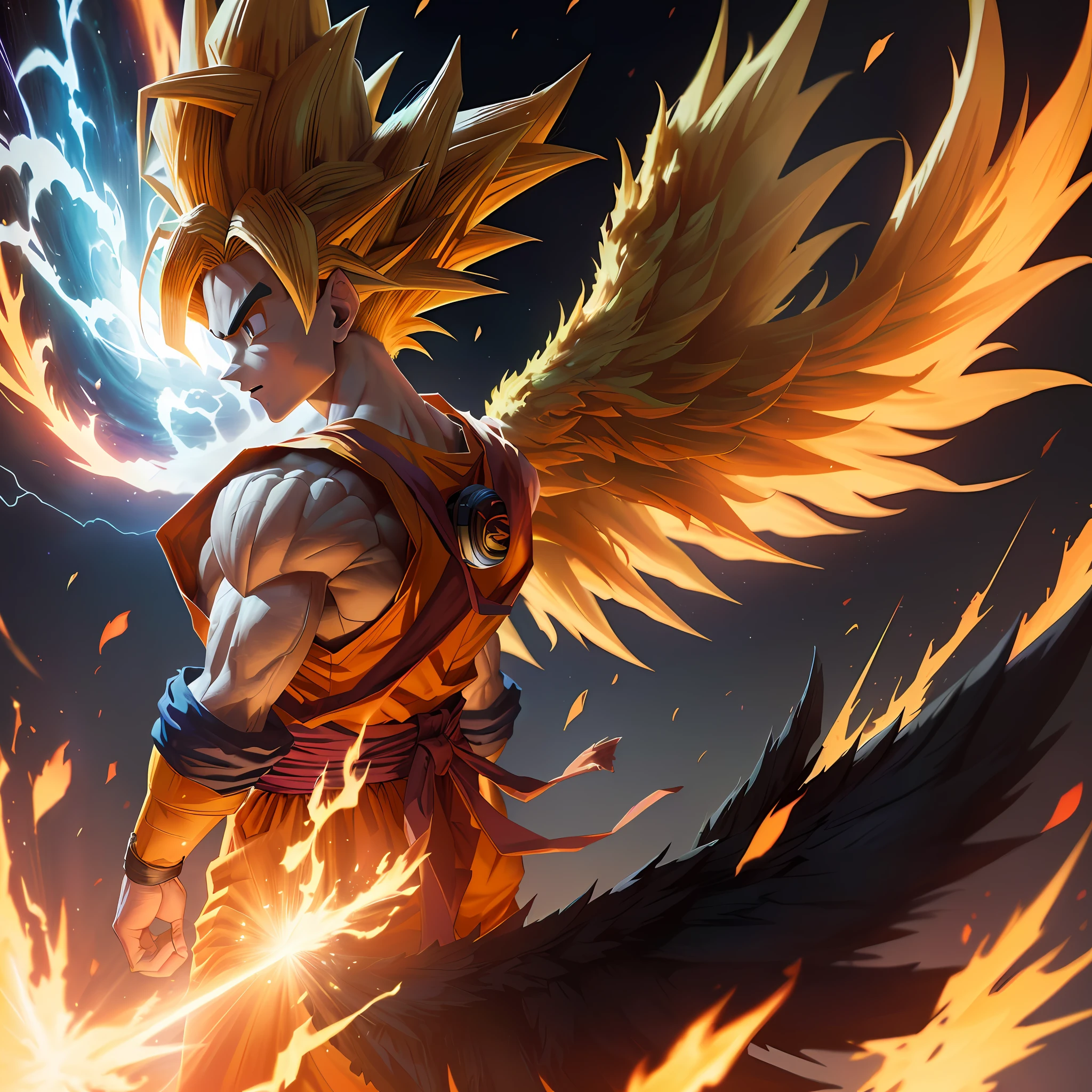 Dragon Ball Goku Wallpapers Dragon Ball Goku Wallpapers Dragon Ball, Super Saiyajin Goku, badass anime 8 k, Super Saiyajin, arte conceitual de dragon ball, anime epic artwork, Super Sayian Goku, estilo anime 4K, Goku de Dragon Ball, 4 k manga wallpaper, 4k anime wallpapers, Goku em Fortnite, Anime Wallpaper 4k, Retrato altamente detalhado de Goku