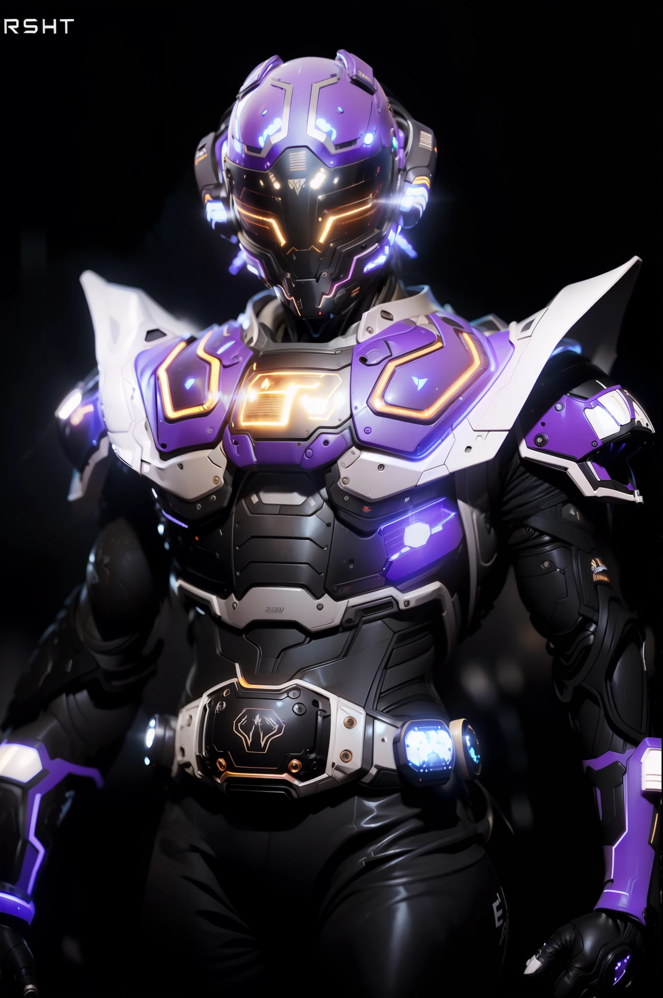 (sfv), 8K, RAW photo, Fujifilm Timeless style photo,  (Dark:1.4), (Backlit photography:1.4), (facingviewer:1.2), full bodyesbian ,(Kamen Rider:1.1), Grasshopper mask, Multicolored (exosuit:1.2) There are neon eyes, Armored (Belts and gloves:1.1), Outdoor,  Fighting stance, (Highly detailed:1.4), BREAK by Alyssa Monks , Anne Swinnerten , beatrix potter , Andrea Mantenia , Marco Mazzoni , Sarah Wolfak , Carlos Cruz-Dez , Saturn Bhutto , John Totleben , sandstorms