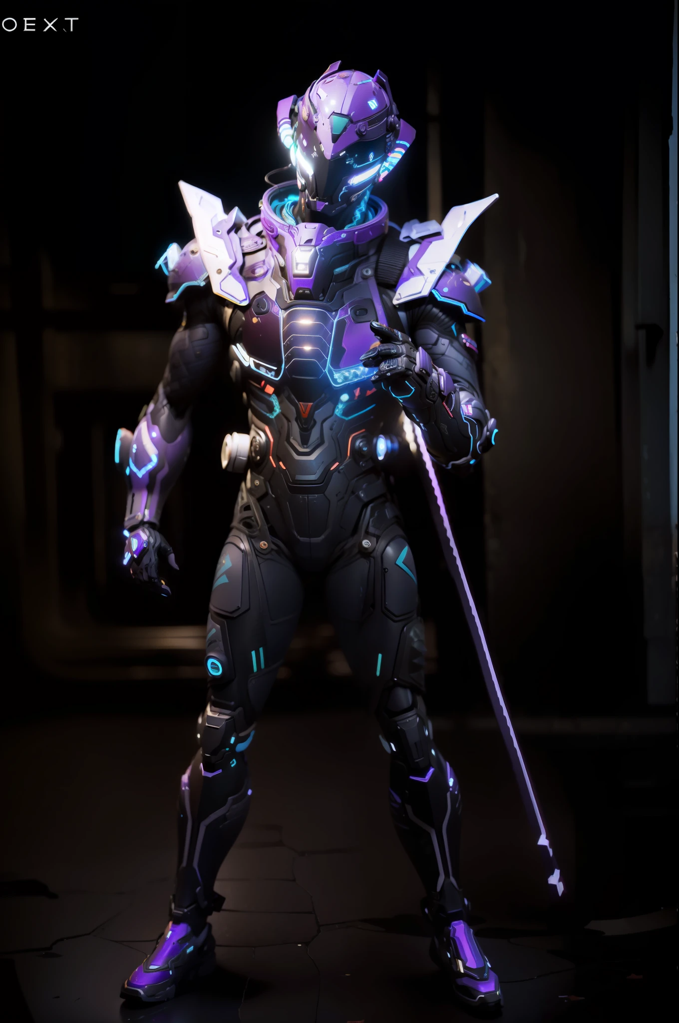 (sfv), 8K, RAW photo, Fujifilm Timeless style photo, (Dark:1.4), (Backlit photography:1.4), (facingviewer:1.2), full bodyesbian ,(Kamen Rider:1.1), Grasshopper mask, Multicolored (exosuit:1.2) There are neon eyes, Armored (Belts and gloves:1.1), Outdoor, Fighting stance, (Highly detailed:1.4), BREAK by Alyssa Monks , Anne Swinnerten , beatrix potter , Andrea Mantenia , Marco Mazzoni , Sarah Wolfak , Carlos Cruz-Dez , Saturn Bhutto , John Totleben , sandstorms