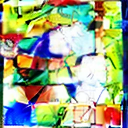 quadratic element，Men raise their heads at 45 degrees，Short black hair，wears glasses，