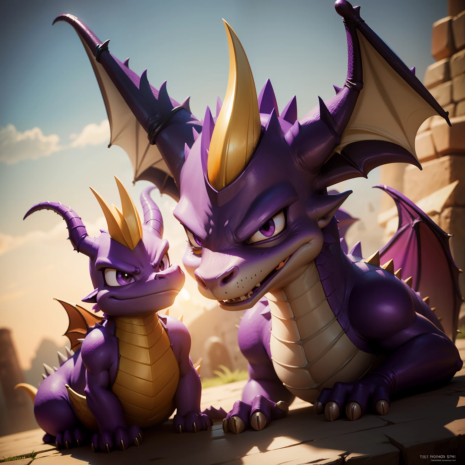 Spyro the Dragon