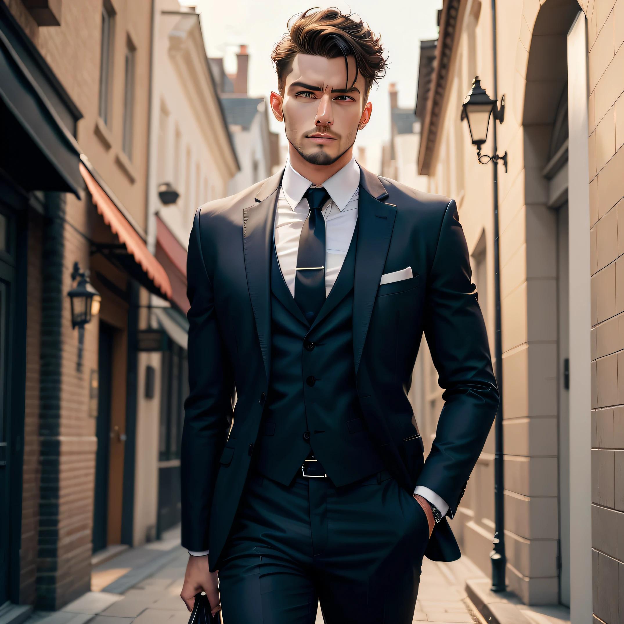 man in suit