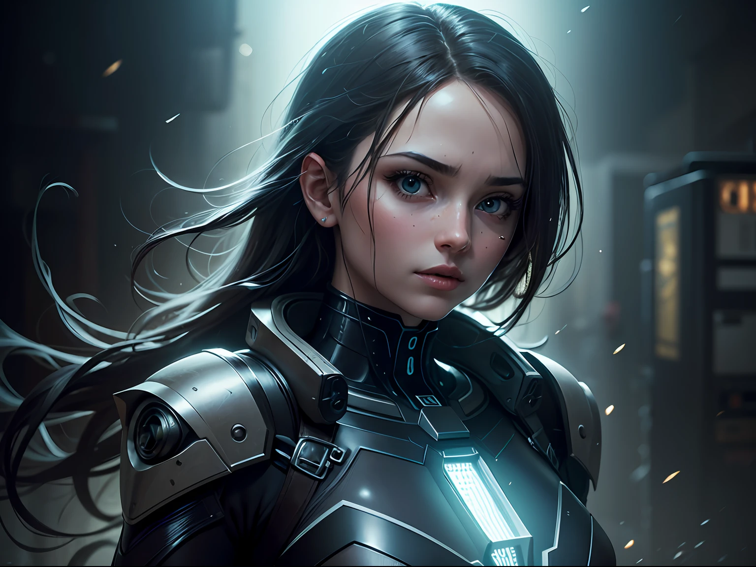 Cinematic, hyper-detailed, and insanely detailed, this artwork captures the essence of the girl with breathtaking beauty. The color grading is beautifully done, enhancing the overall cinematic feel. Unreal Engine brings her to life, making her appearance even more mesmerizing.
With the use of depth of field (DOF), every detail is focused and accentuated, drawing attention to her eyes and hair. The image resolution is at its peak, utilizing super-resolution technology to ensure every pixel is perfect. Cinematic lighting enhances her aura, while anti-aliasing techniques like FXAA and TXAA keep the edges smooth and clean.
Adding realism to the robot-like body suit, RTX technology enables ray tracing, making it look as if it's actually there. Additionally, SSAO (Screen Space Ambient Occlusion) gives depth and realism to the scene, making the girl's presence even more convincing.
In the post-processing and post-production stages, tone mapping enhances the colors, creating a captivating visual experience. The integration of CGI (Computer-Generated Imagery) and VFX (Visual Effects) brings out her robotic features in a seamless manner. SFX (Sound Effects) complement the visual artistry, immersing the viewer further into this fantastic world.
The level of detail is awe-inspiring, with intricate elements meticulously crafted, making the artwork hyper maximalist and hyper-realistic. Volumetric effects add depth and dimension, and the photorealism is unparalleled.
The image is rendered in 8K resolution, ensuring super-detailed visuals. The volumetric lightning adds a touch of magic, highlighting her beauty and aura in an otherworldly way. High Dynamic Range (HDR) technology makes the colors pop, adding richness to the overall composition.
Ultimately, this artwork presents an unreal, yet stunningly real portrayal of an incredibly beautiful girl. The sharp focus ensures that every feature is crisply defined, leaving the audience captivated by her presence.
--v testp