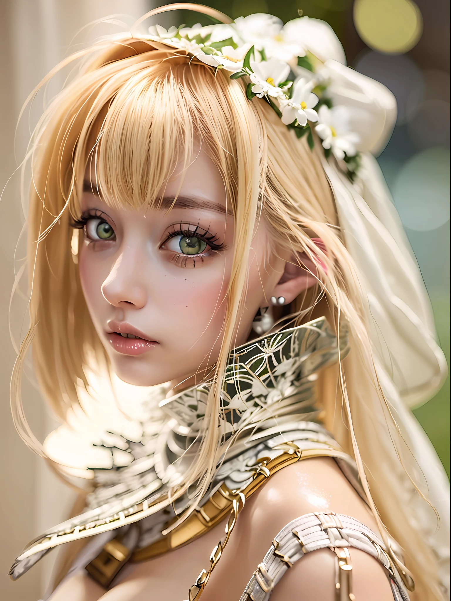 Bride2nd, SecondOutfit, (realism:1.2), (masterpiece:1.2), (best quality), (ultra detailed), (intricate), (85mm), (highly detailed:1.2), (detailed face:1.2), (gradients), sfw, colorful, (detailed eyes:1.2),