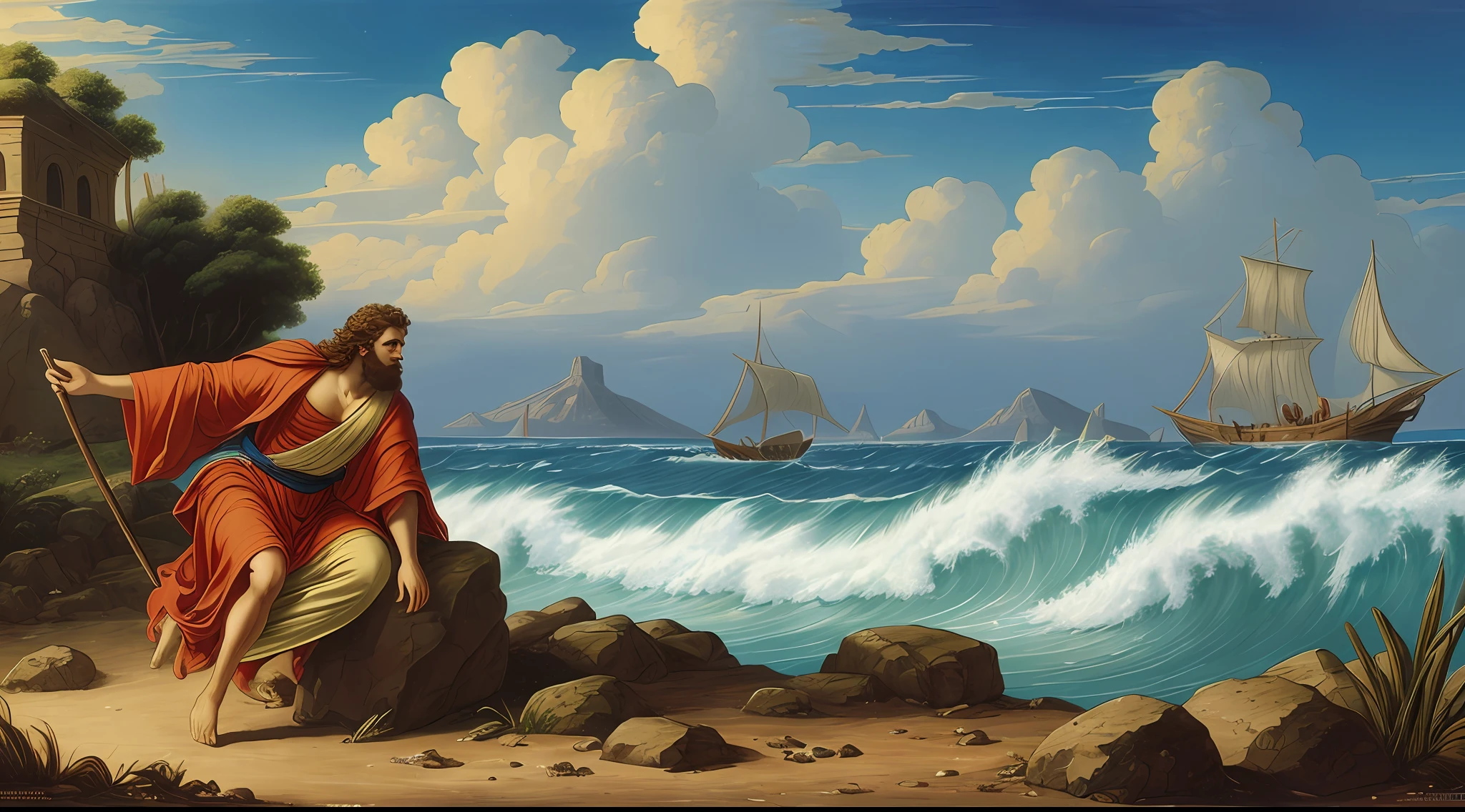 The Story of the Prophet Jonah --auto