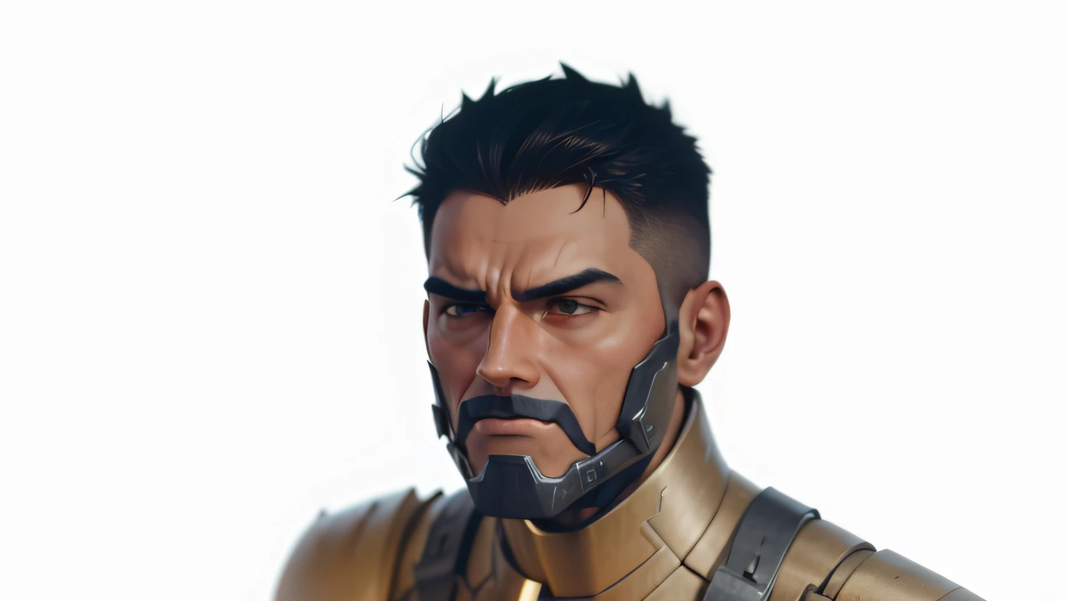 homem de ferro sem o capacete