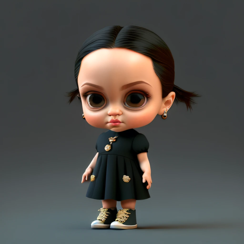 CBZBB, Angelina Jolie, personagem, fofa, pequena, Nice, delicada, vestido de festa, trending, arte digital, circunstanciado, fofo, Realistic, Humanoid, character, tiny, Cinematic sho, cinematic lights, Angelina Jolie, muito feliz, very happy...