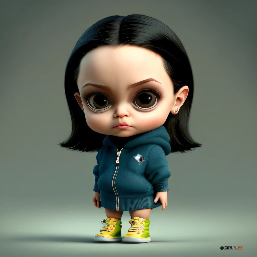 CBZBB, Angelina Jolie, personagem, fofa, olhos verdes, pequena, Nice, delicada, jaqueta de frio, trending, arte digital, circunstanciado, fofa, Realistic, Humanoid, character, tiny, Cinematic sho, cinematic lights, Angelina Jolie, muito feliz, very happy...