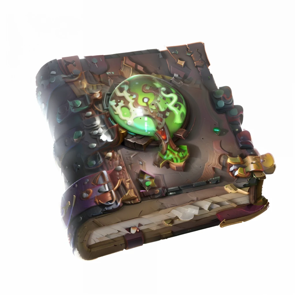 um livro com um olho verde em cima dele, floating spellbook, spell book, grimoire, magic book, arte do item, lost grimoire, imagem de habilidade, fantasy game spell icon, Creating spells, with book of science, magic spell icon, item modular, rpg item render, world of warcraft spell icon, holding spell book, PBR estilizado