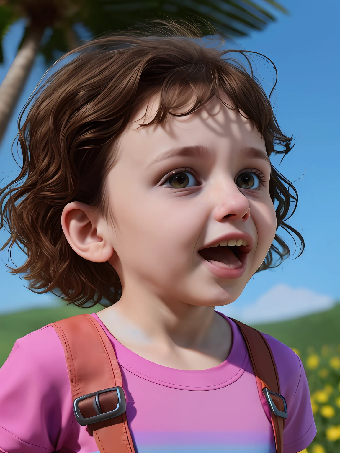 A Colorful Adventure for Ultra Realistic Autistic Children