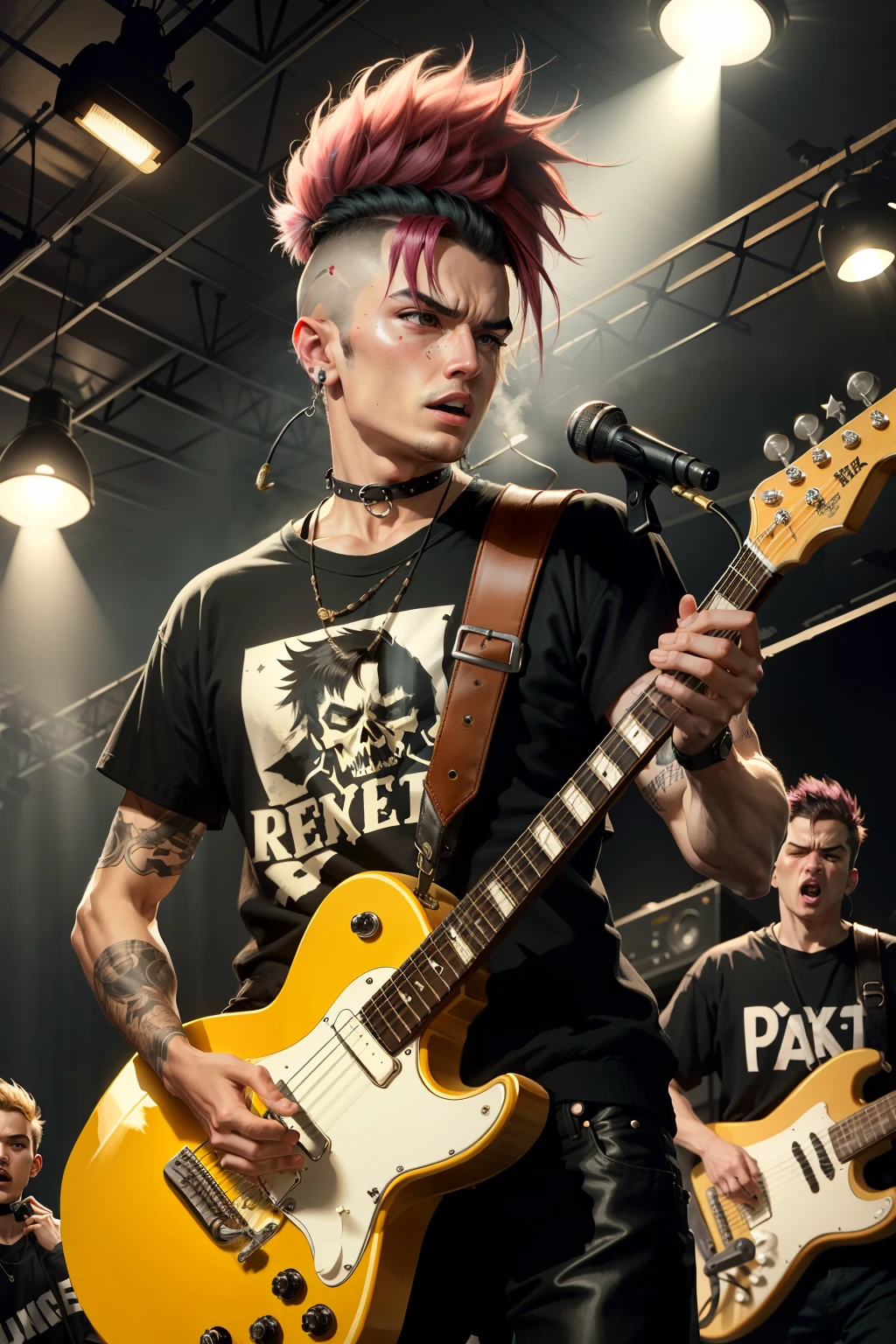 Punk Eight Precepts