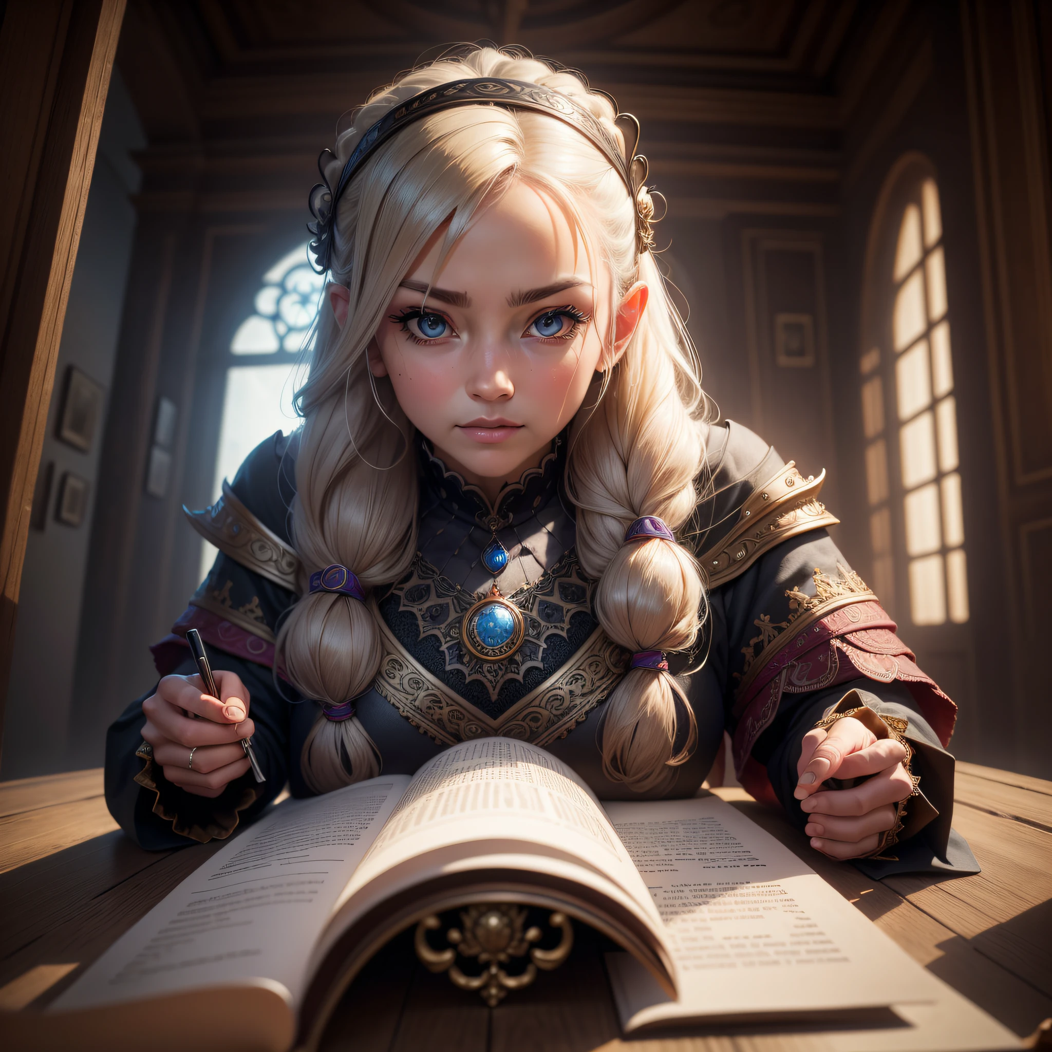 an old scholar sitting in a mysterious room, Ultra HD, Max Sharpen, 8K, 101K ultra detailed resolution, sf, trending on artstation, focus sharp, studio shot, intricate detail, highly detailed, Ultra Detailed, Ultra HD, Max Sharpen, 8K, 101K ultra detailed resolution, sf, trending on artstation, focus sharp, studio shot, intricate detail, highly detailed