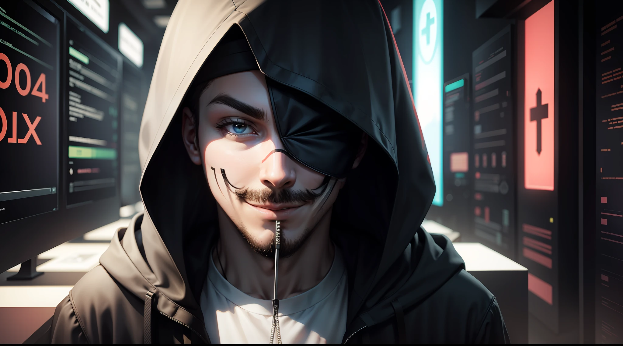 ANONYMOUS HACKER 4K