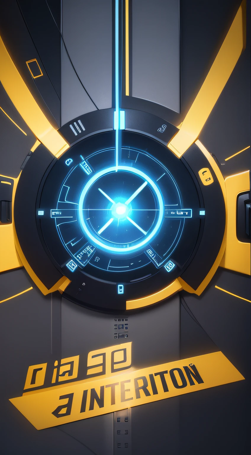 banner para um evento de tecnologia, apenas fundo, Technological elements, cor azul, 8k, tecnologia --auto