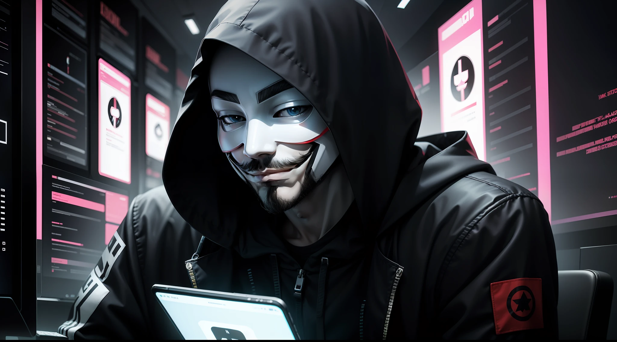 ANONYMOUS HACKER 4K