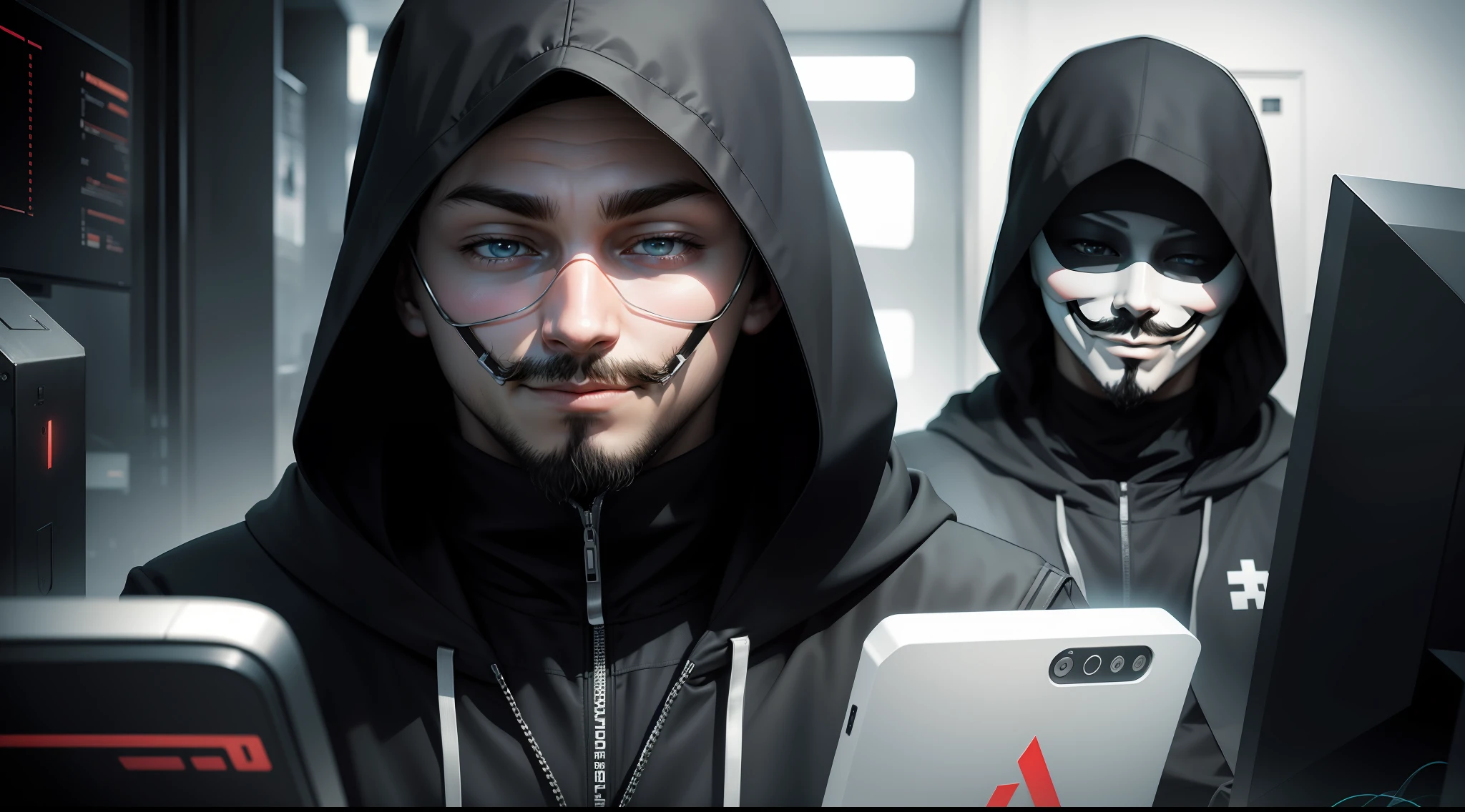 ANONYMOUS HACKER 4K