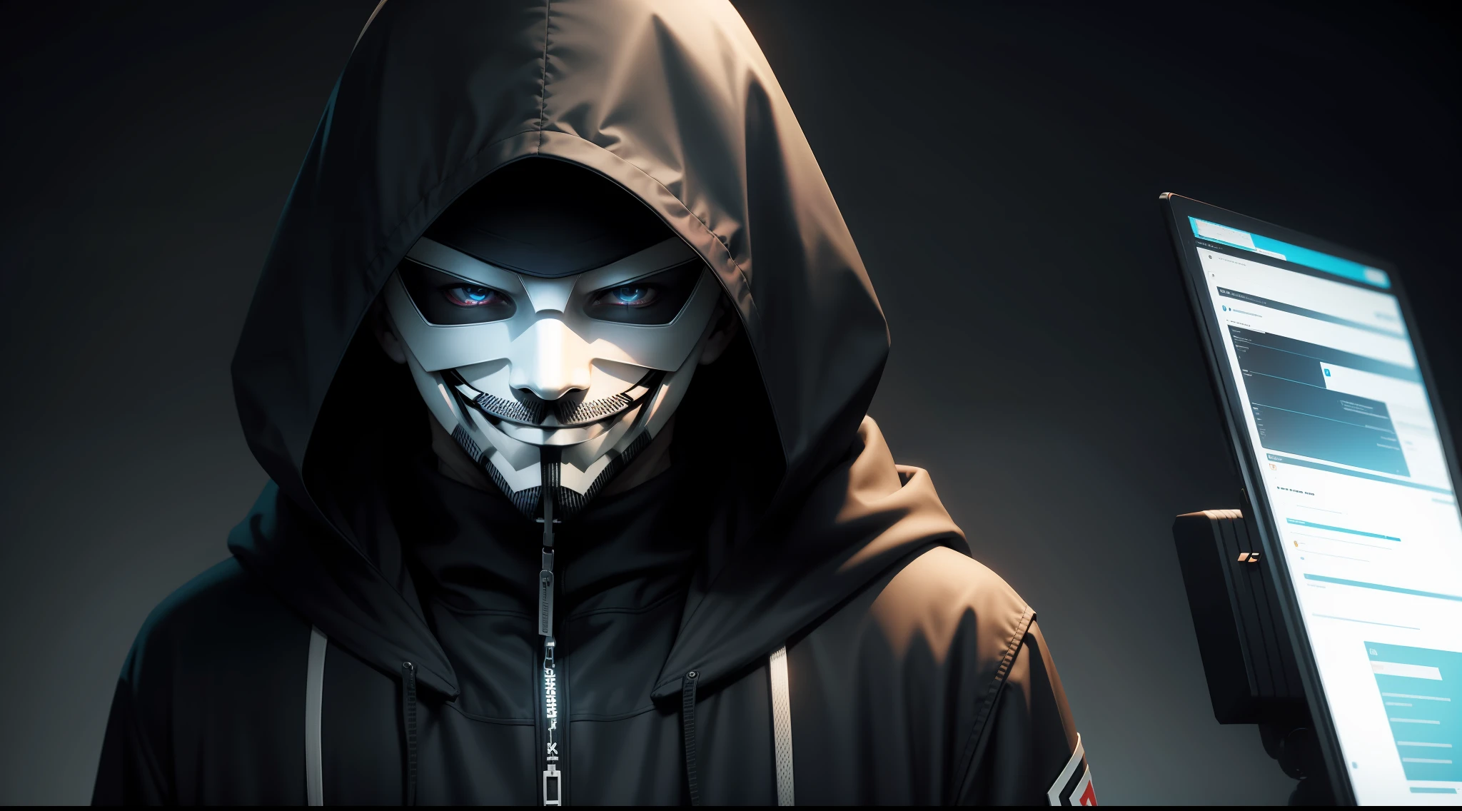ANONYMOUS HACKER 4K