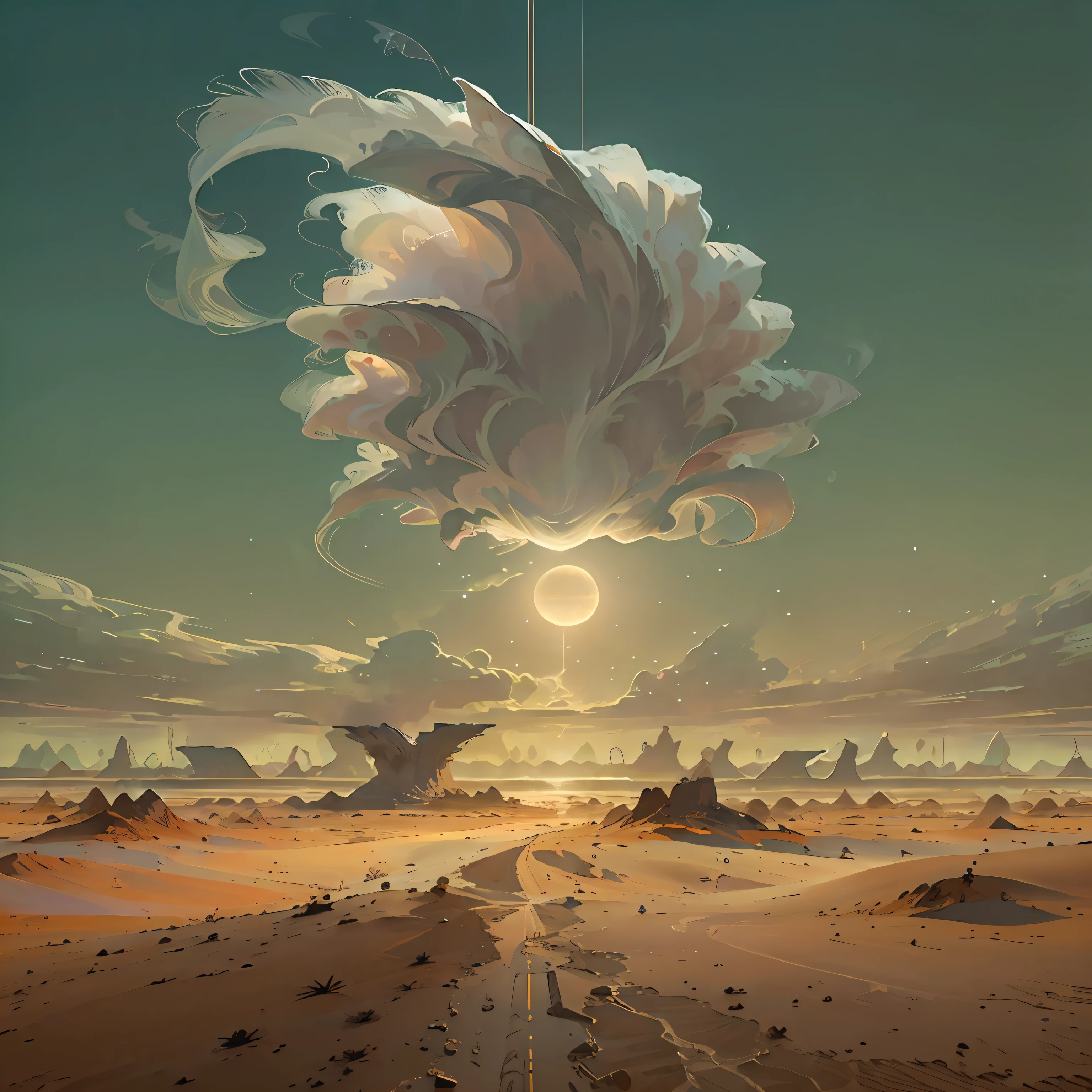 On a desert highway, cool wind in my hair. Warm smell of colitas rising up through the air. --auto